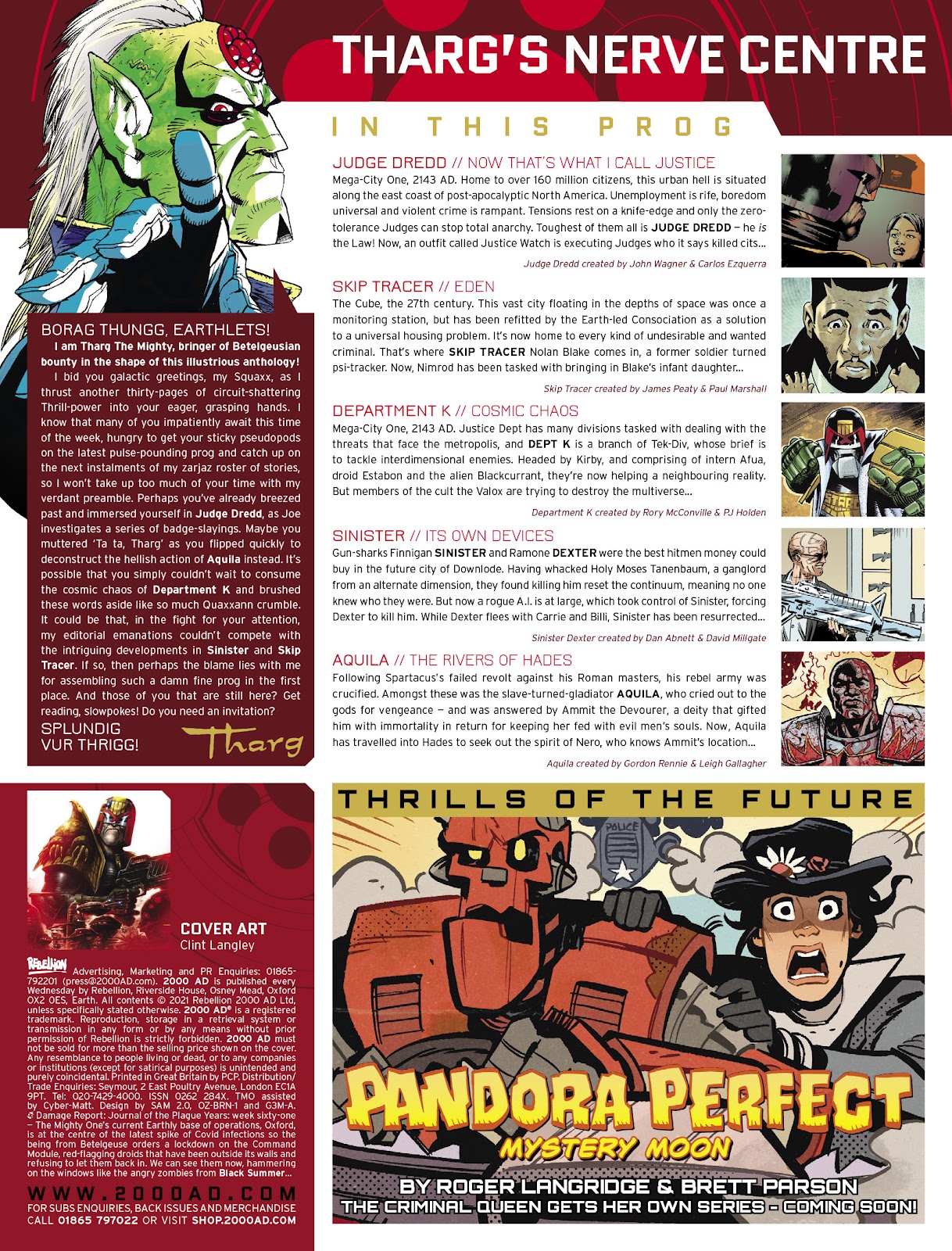 2000 AD Issue #2242 - Page 2
