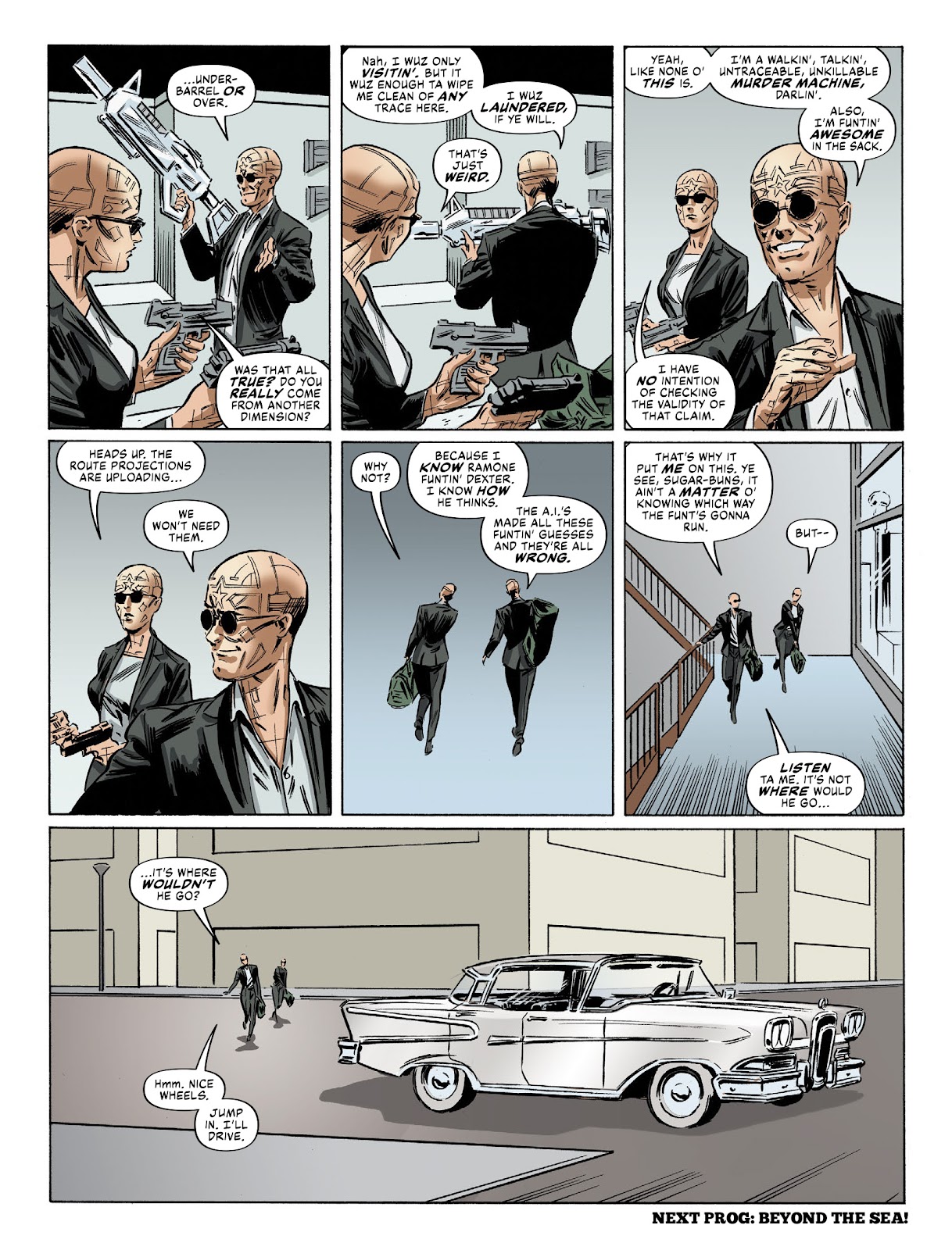 2000 AD Issue #2242 - Page 24