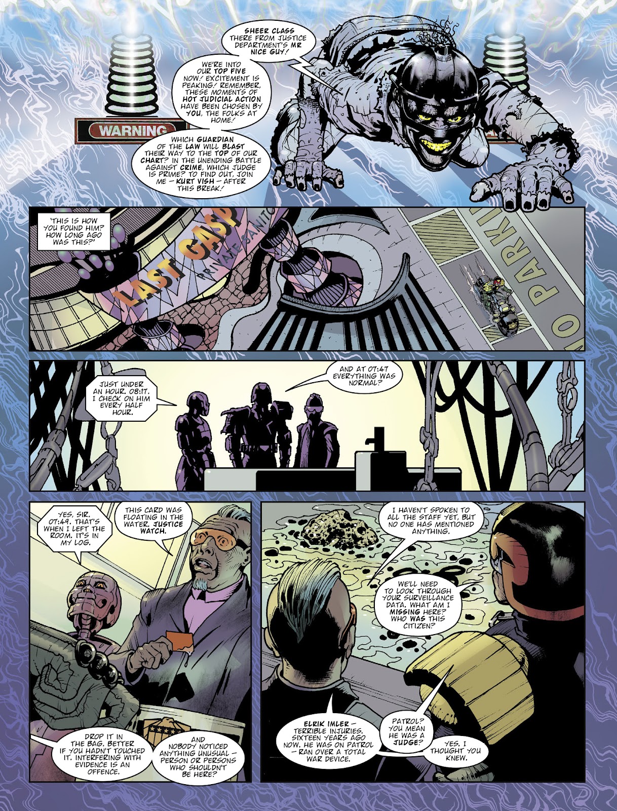 2000 AD Issue #2242 - Page 7