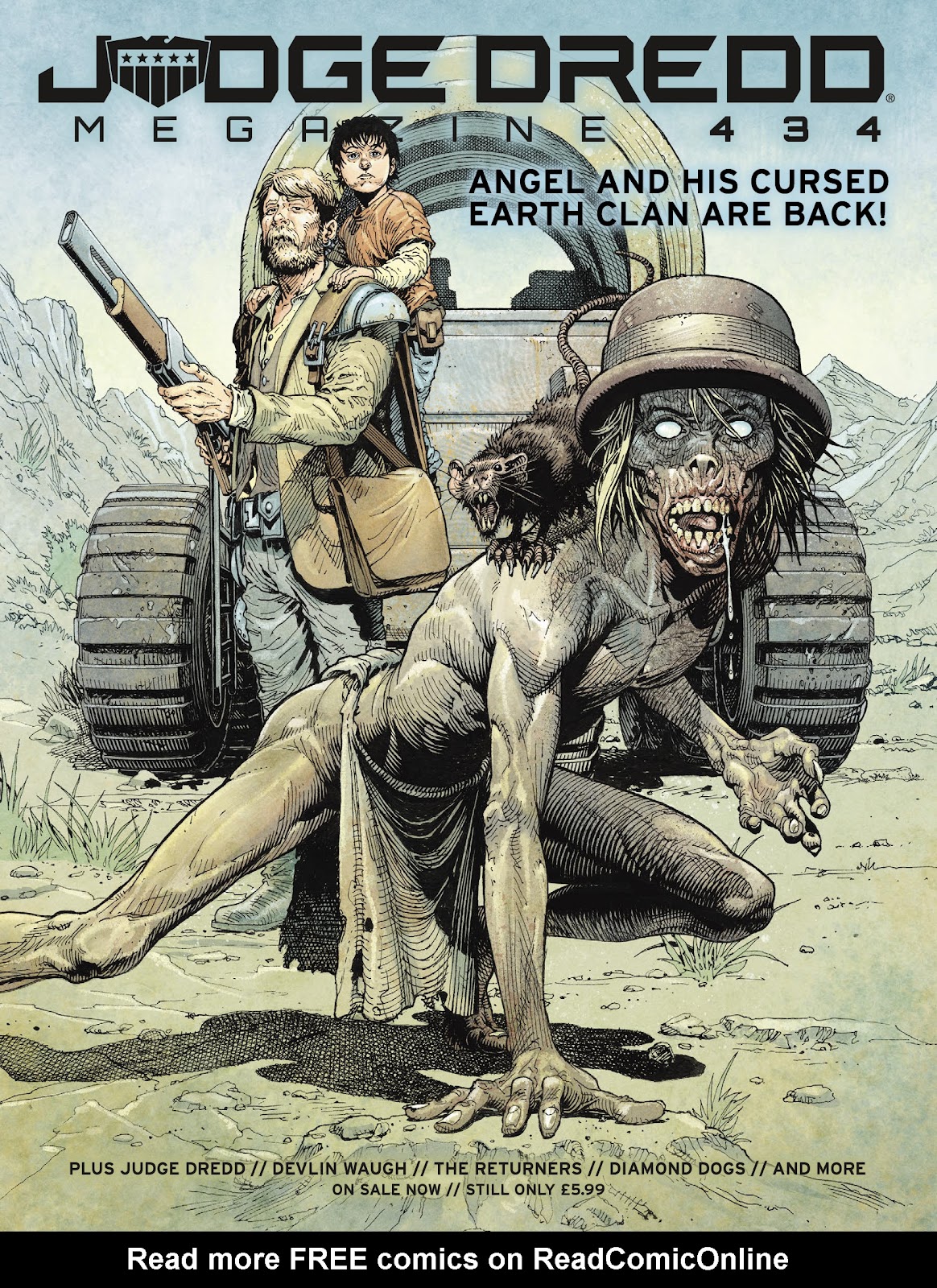 2000 AD Issue #2242 - Page 9