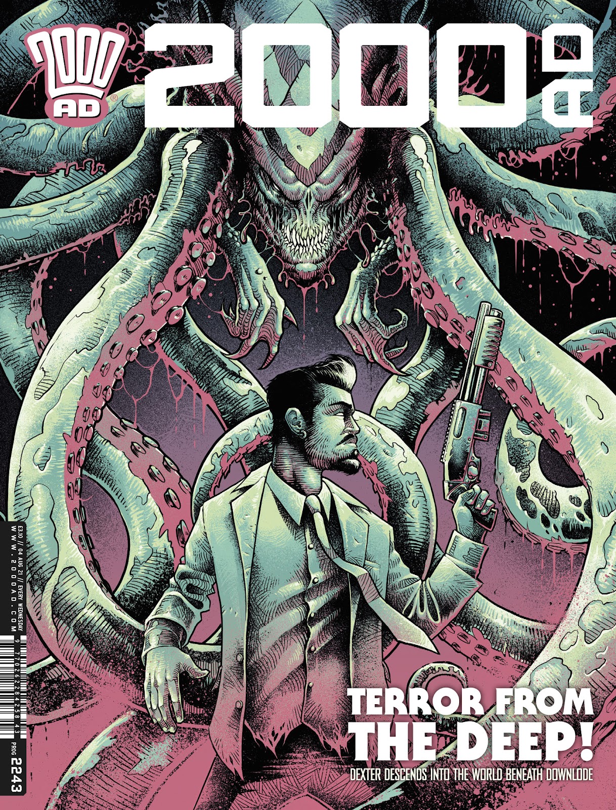 2000 AD Issue #2243 - Page 1