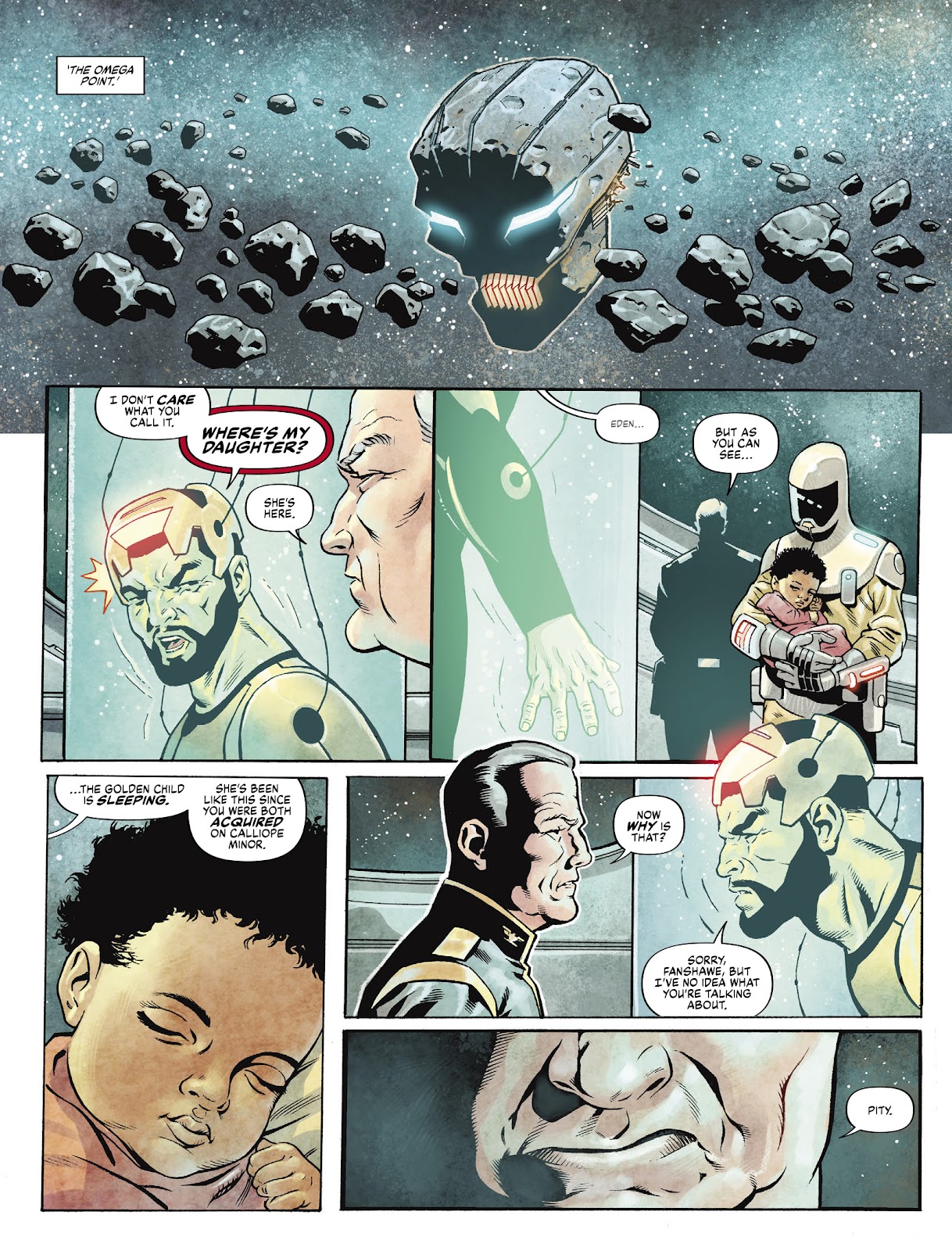 2000 AD Issue #2243 - Page 13