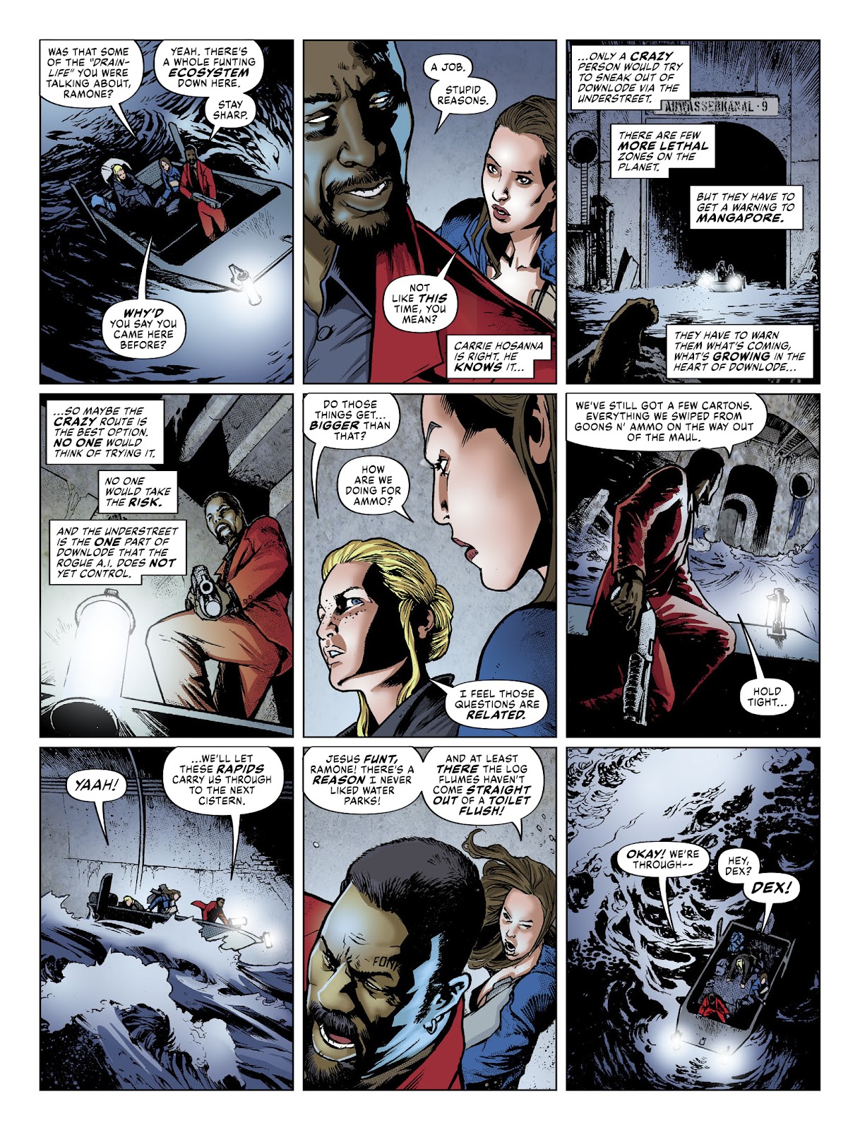 2000 AD Issue #2243 - Page 21