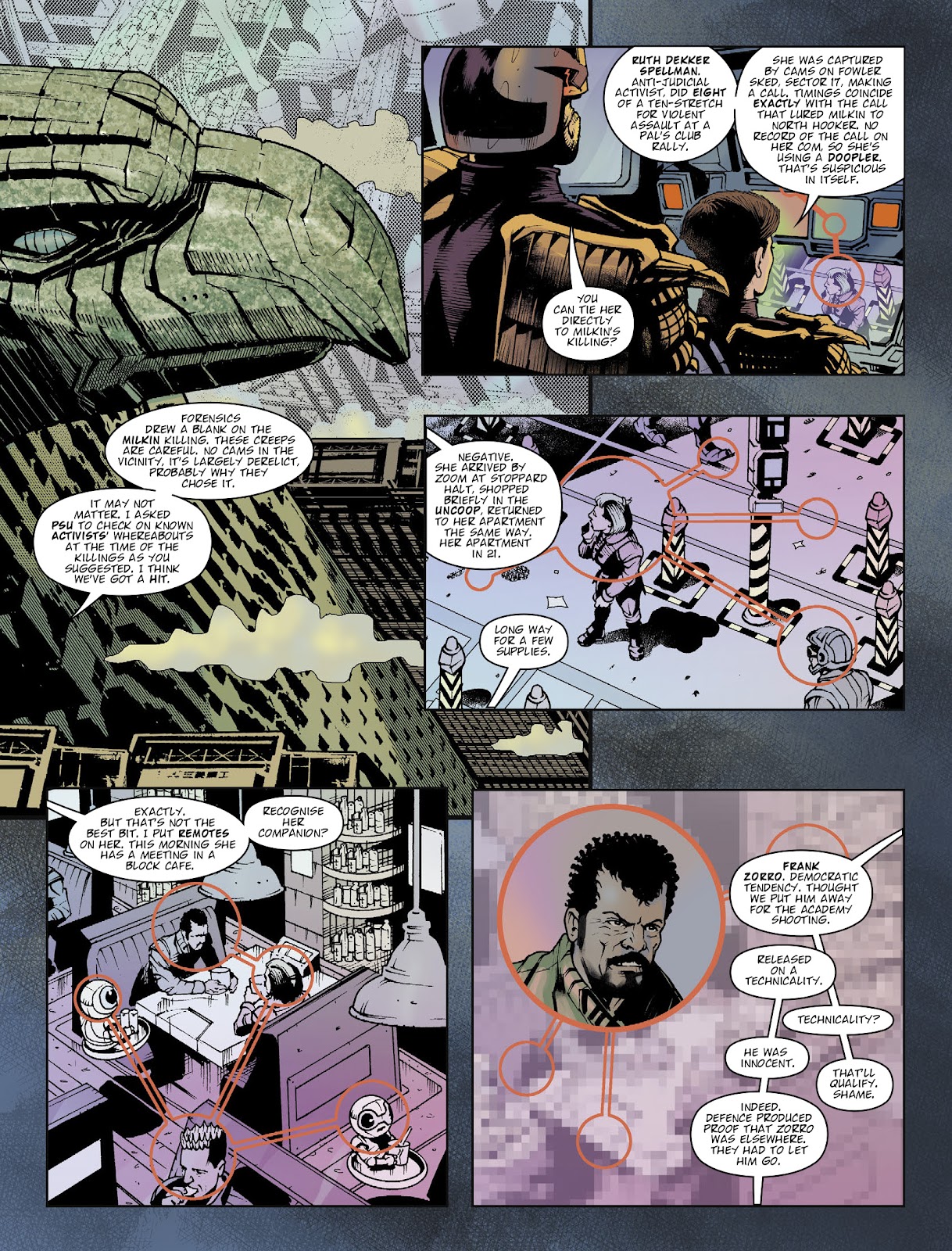 2000 AD Issue #2243 - Page 4