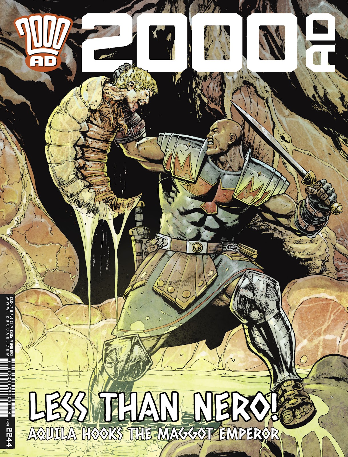 2000 AD Issue #2244 - Page 1