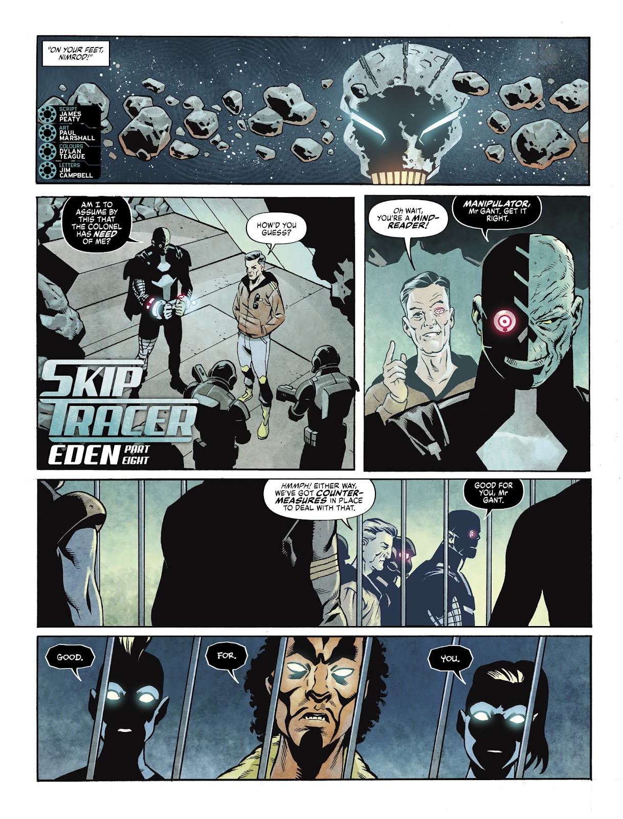 2000 AD Issue #2244 - Page 10