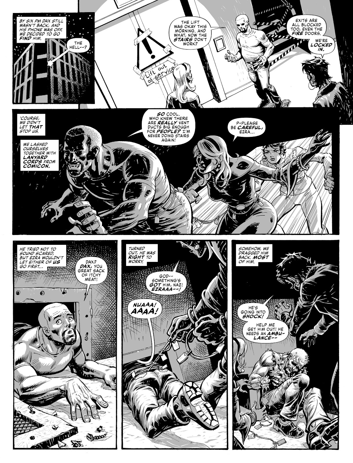 2000 AD Issue #2244 - Page 23