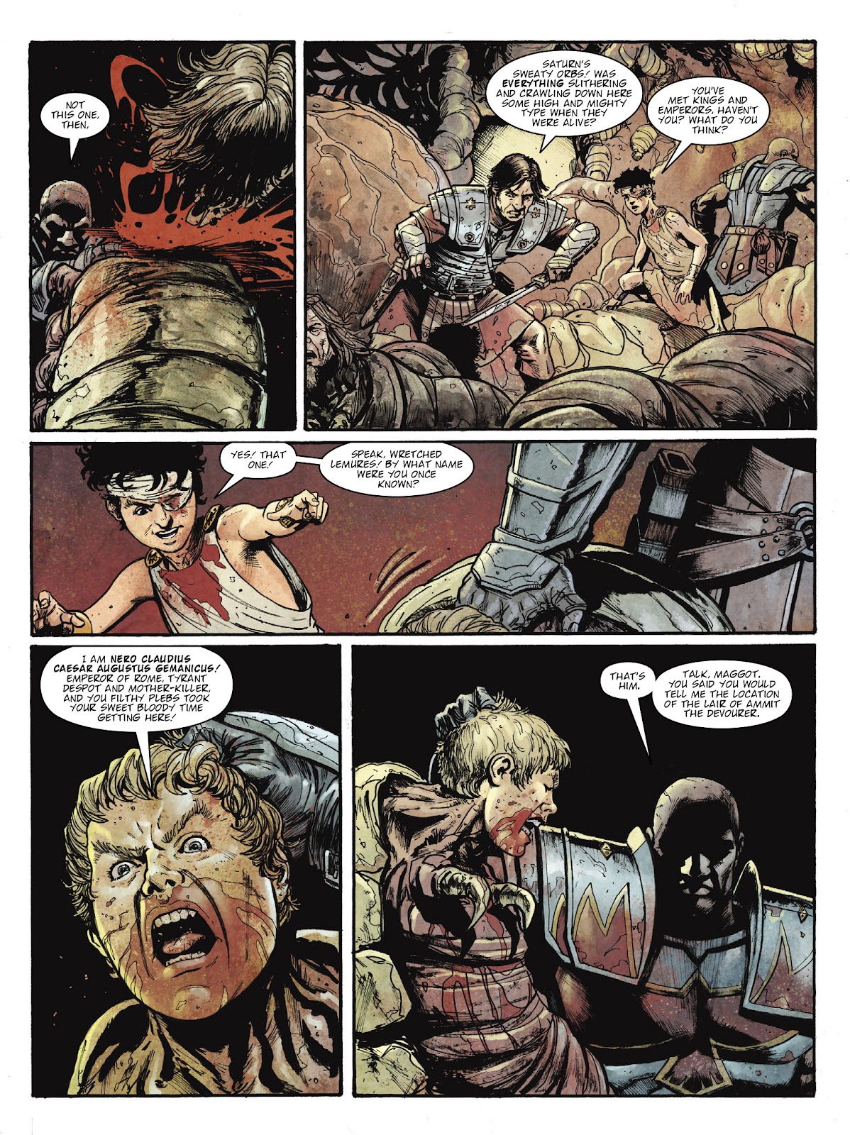 2000 AD Issue #2244 - Page 28