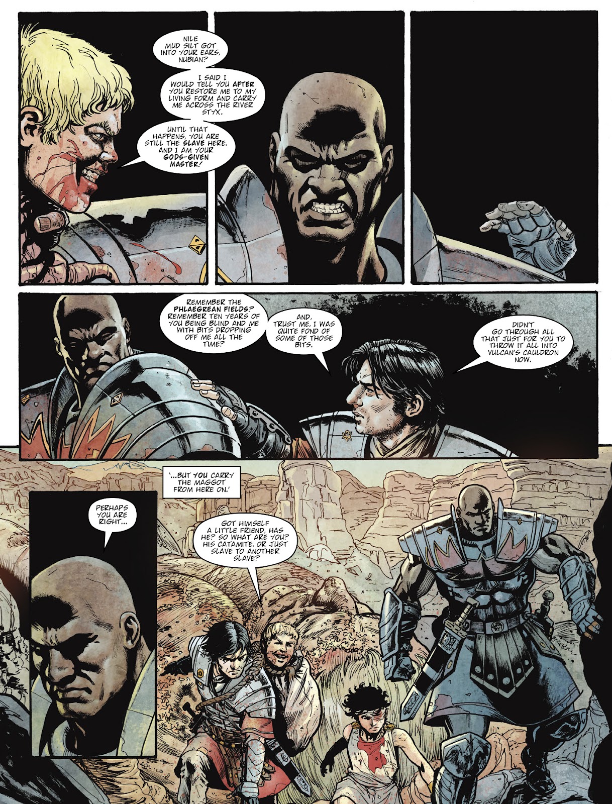 2000 AD Issue #2244 - Page 29