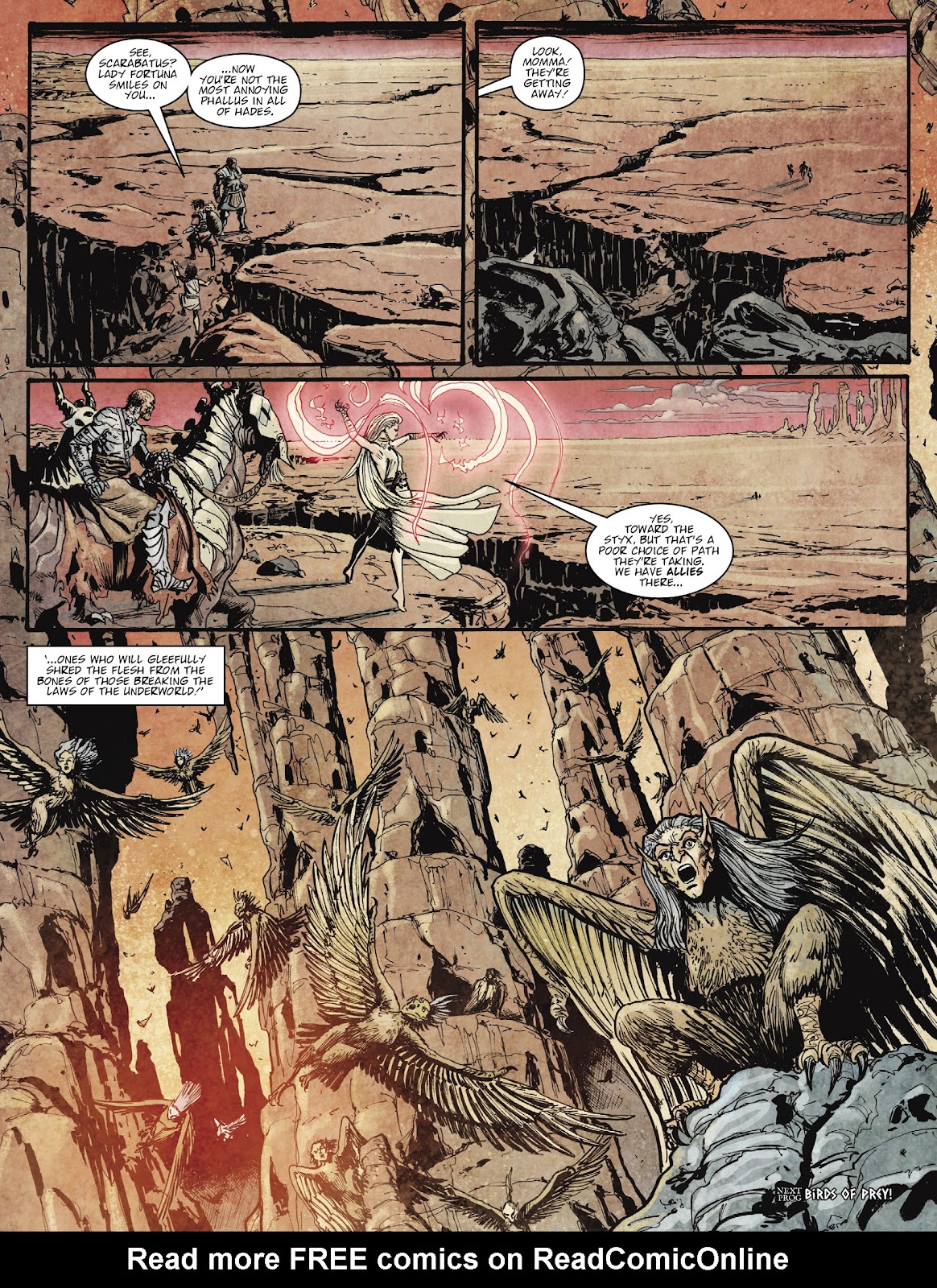 2000 AD Issue #2244 - Page 30