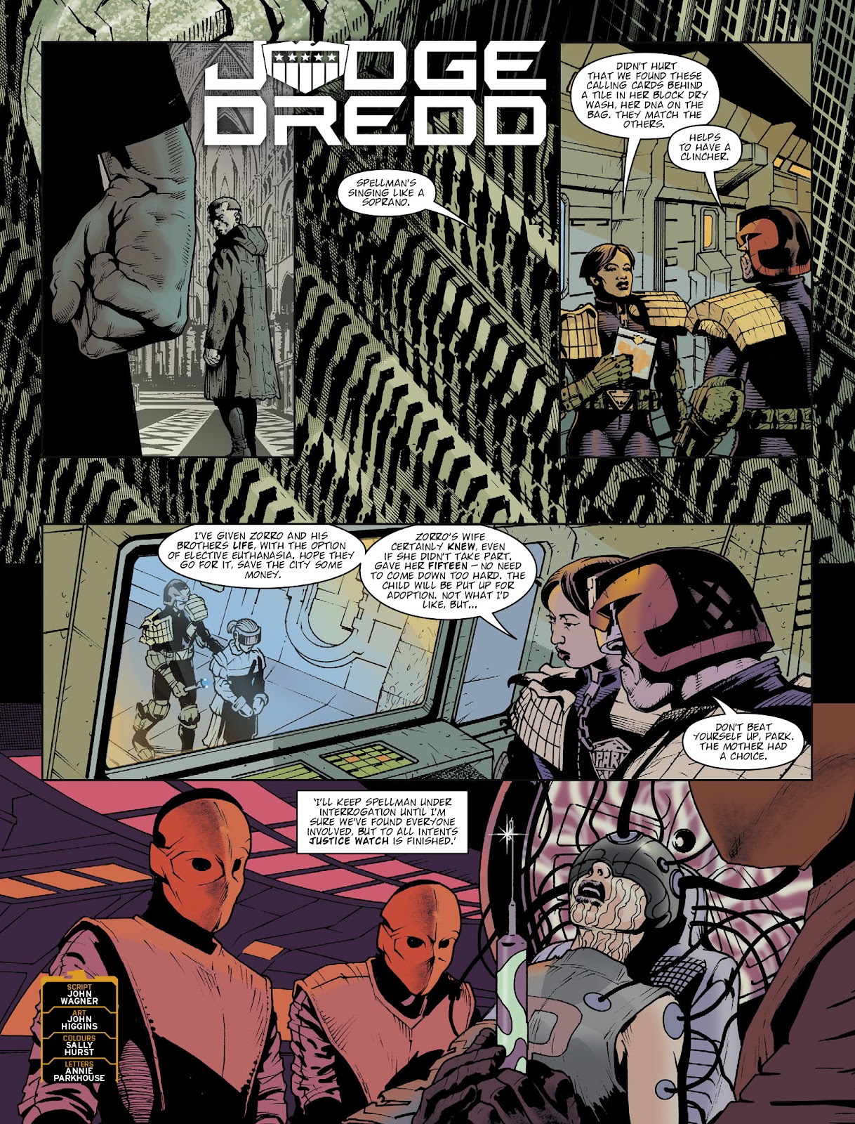 2000 AD Issue #2244 - Page 4