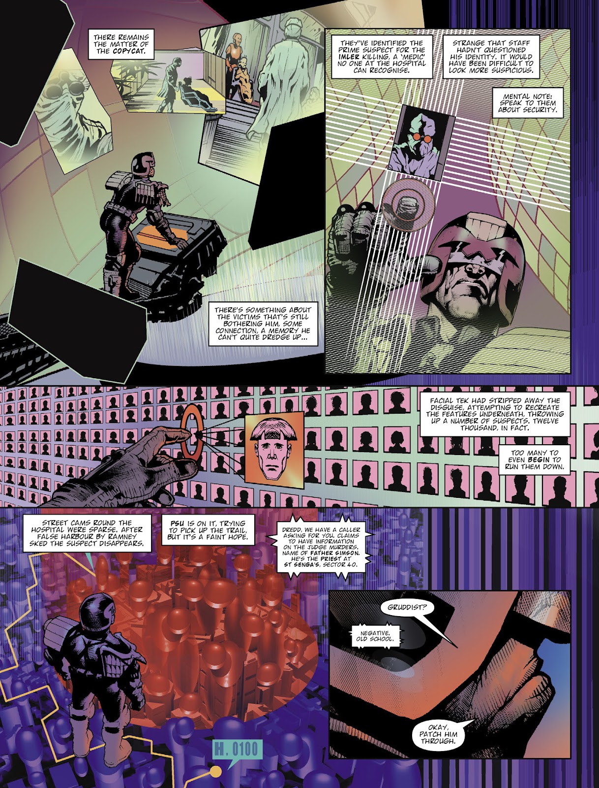 2000 AD Issue #2244 - Page 5