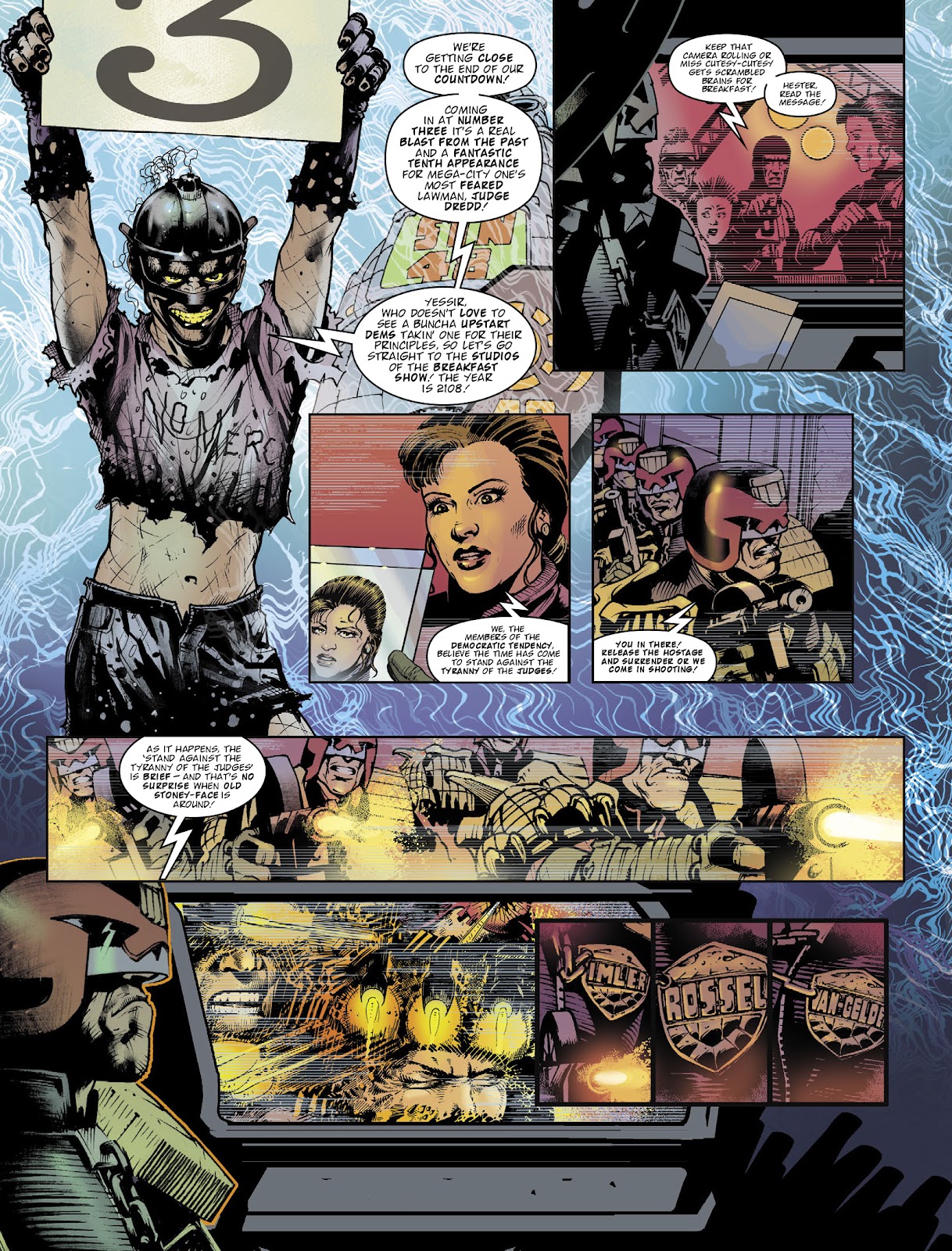 2000 AD Issue #2244 - Page 7