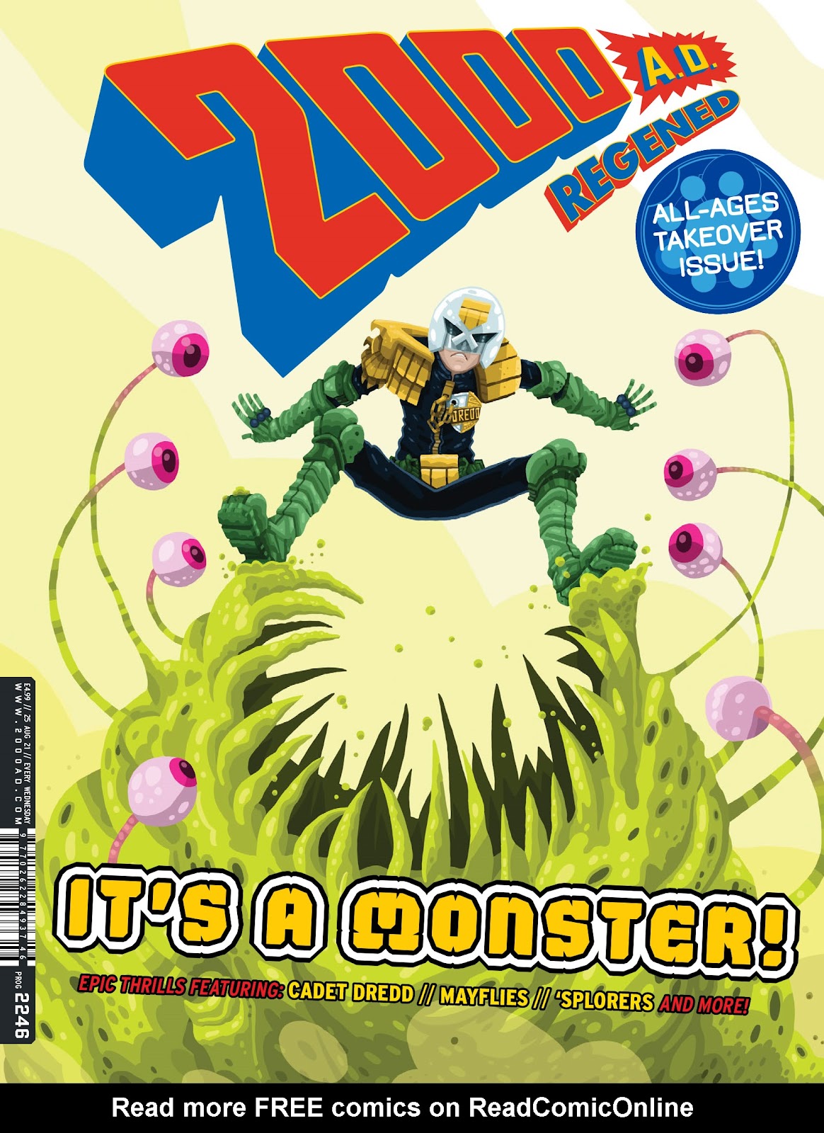 2000 AD Issue #2246 - Page 1