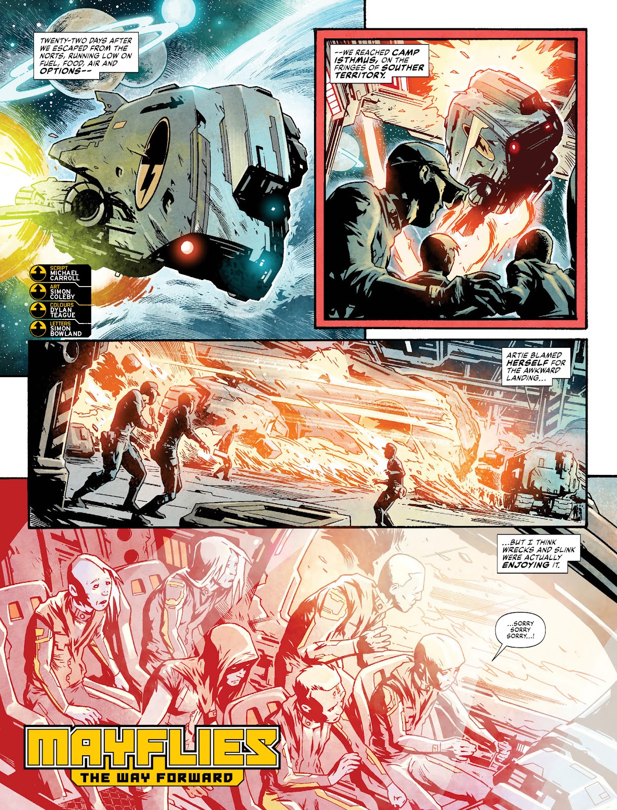 2000 AD Issue #2246 - Page 15
