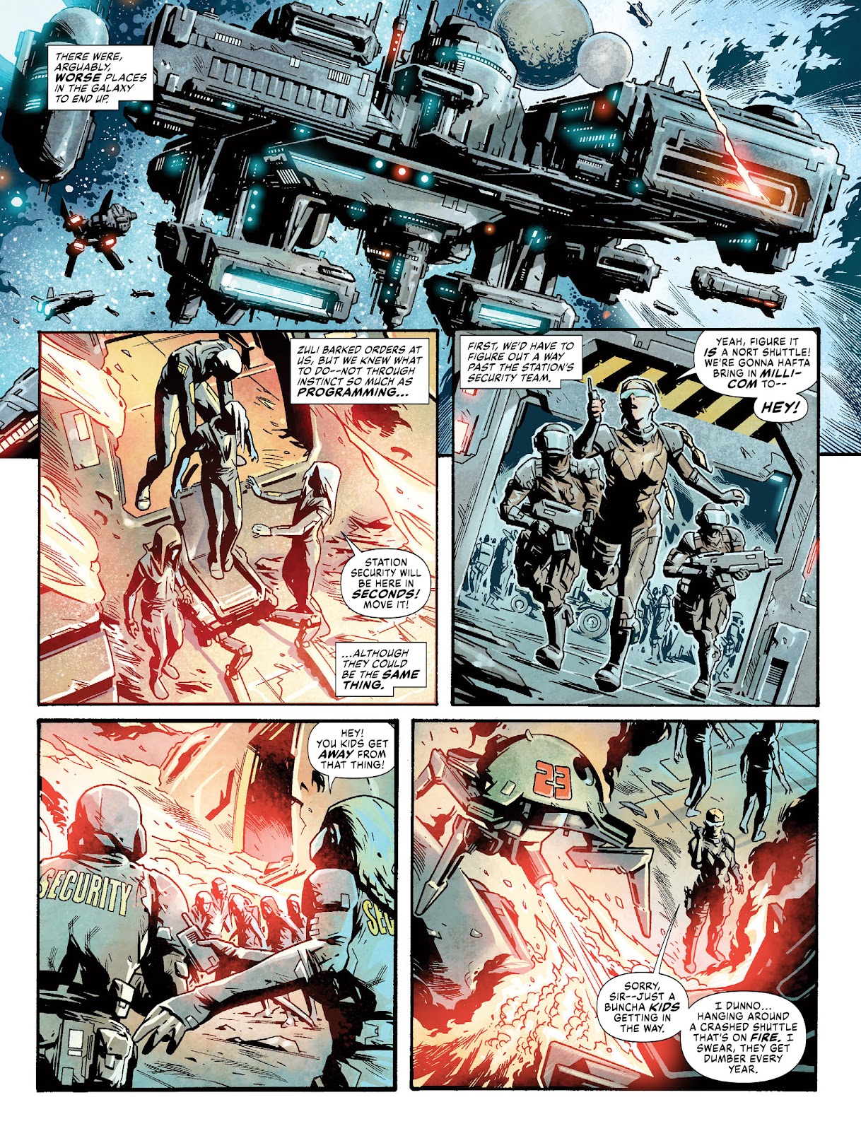 2000 AD Issue #2246 - Page 16
