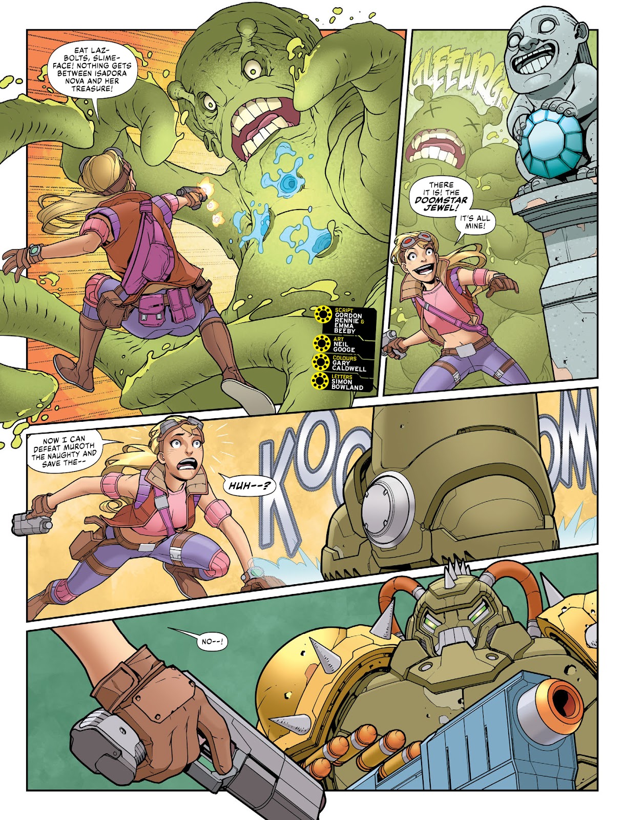 2000 AD Issue #2246 - Page 25
