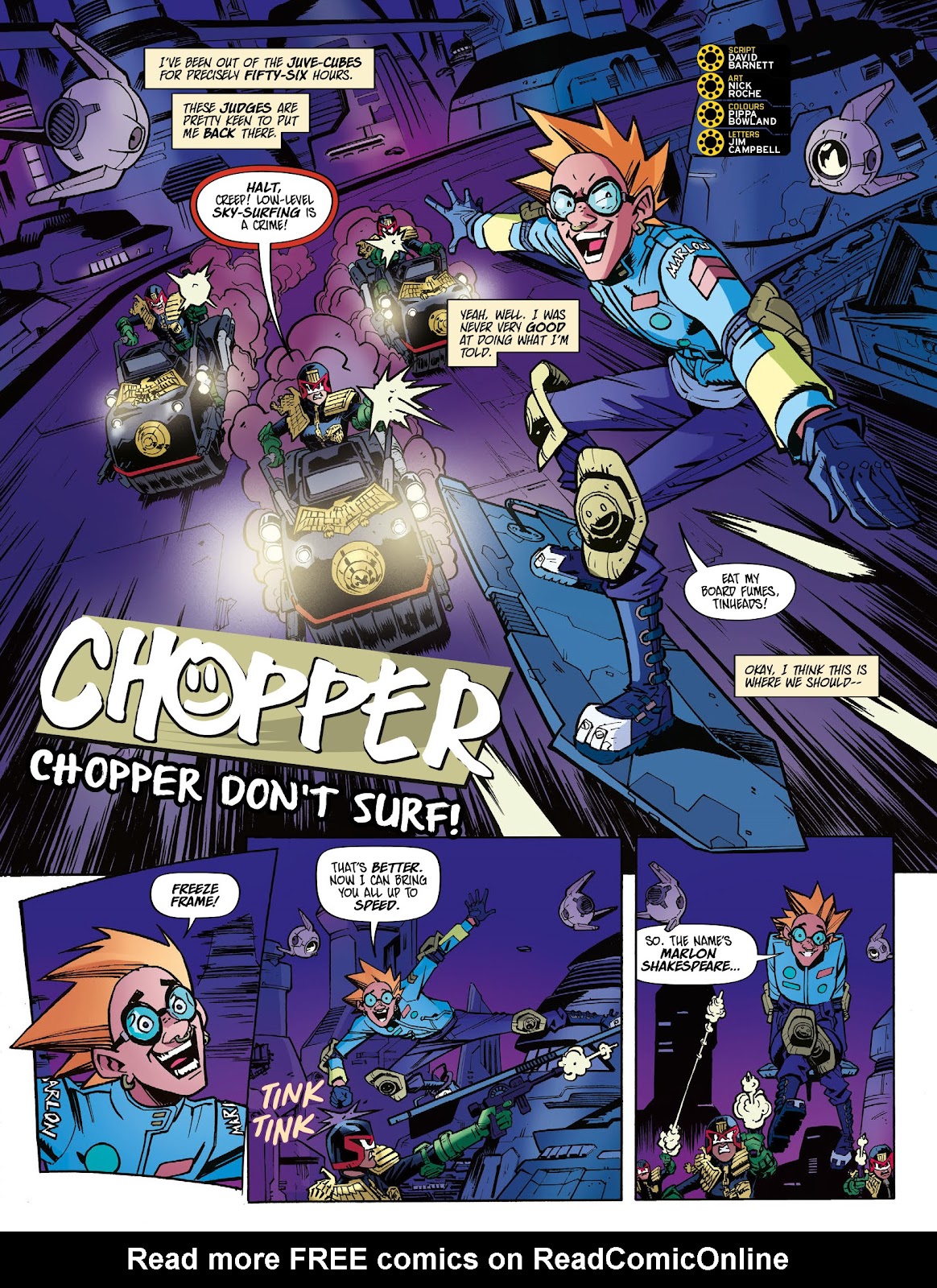 2000 AD Issue #2246 - Page 41