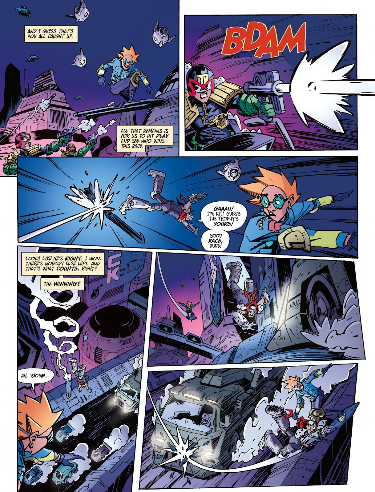 2000 AD Issue #2246 - Page 49