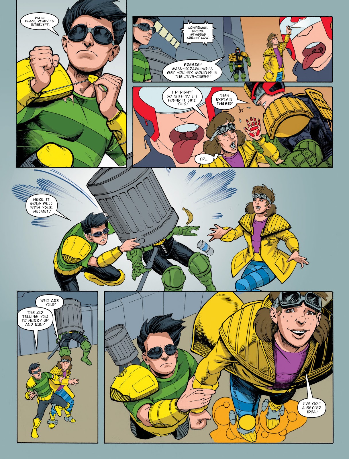 2000 AD Issue #2246 - Page 5