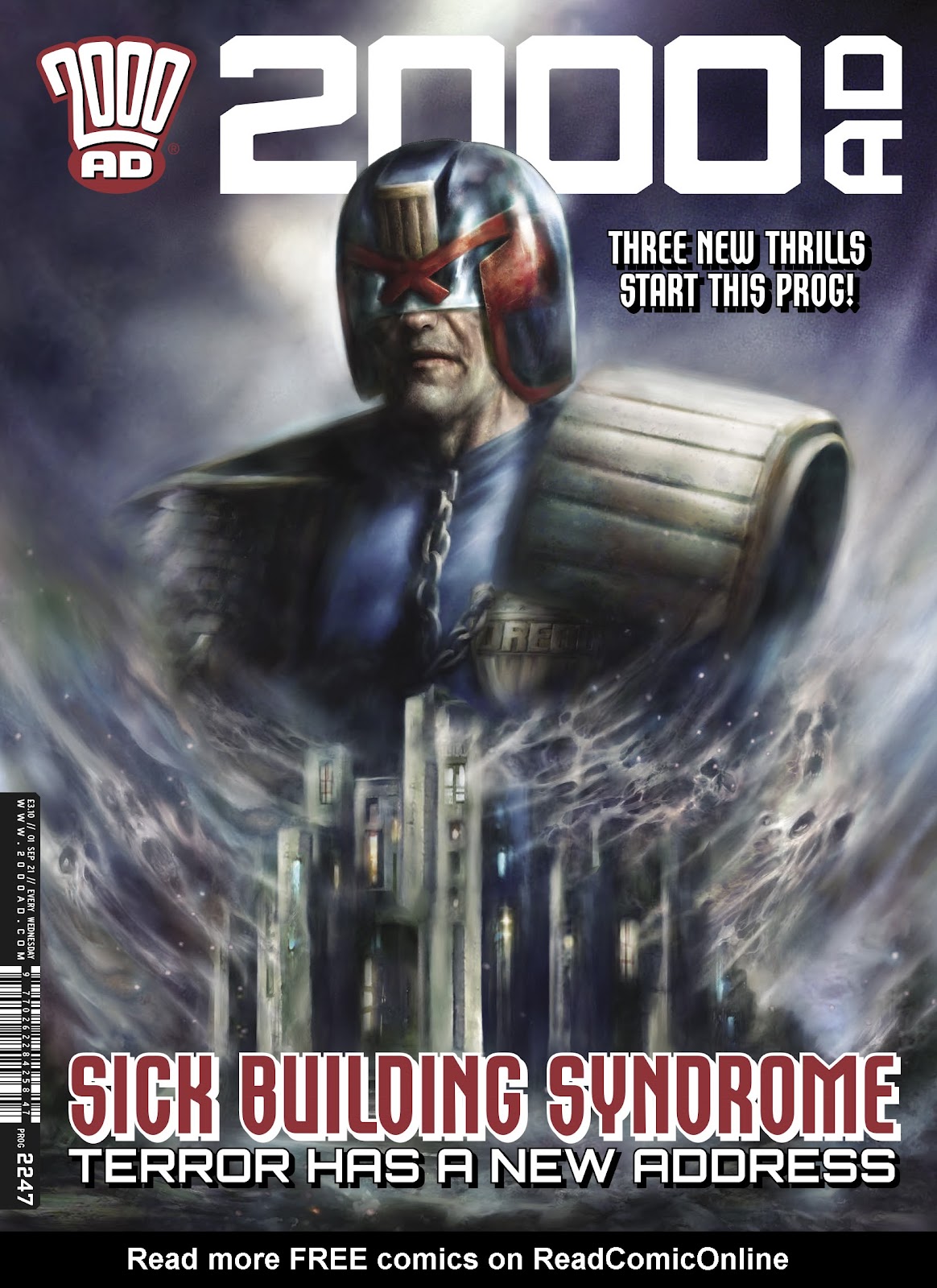 2000 AD Issue #2247 - Page 1