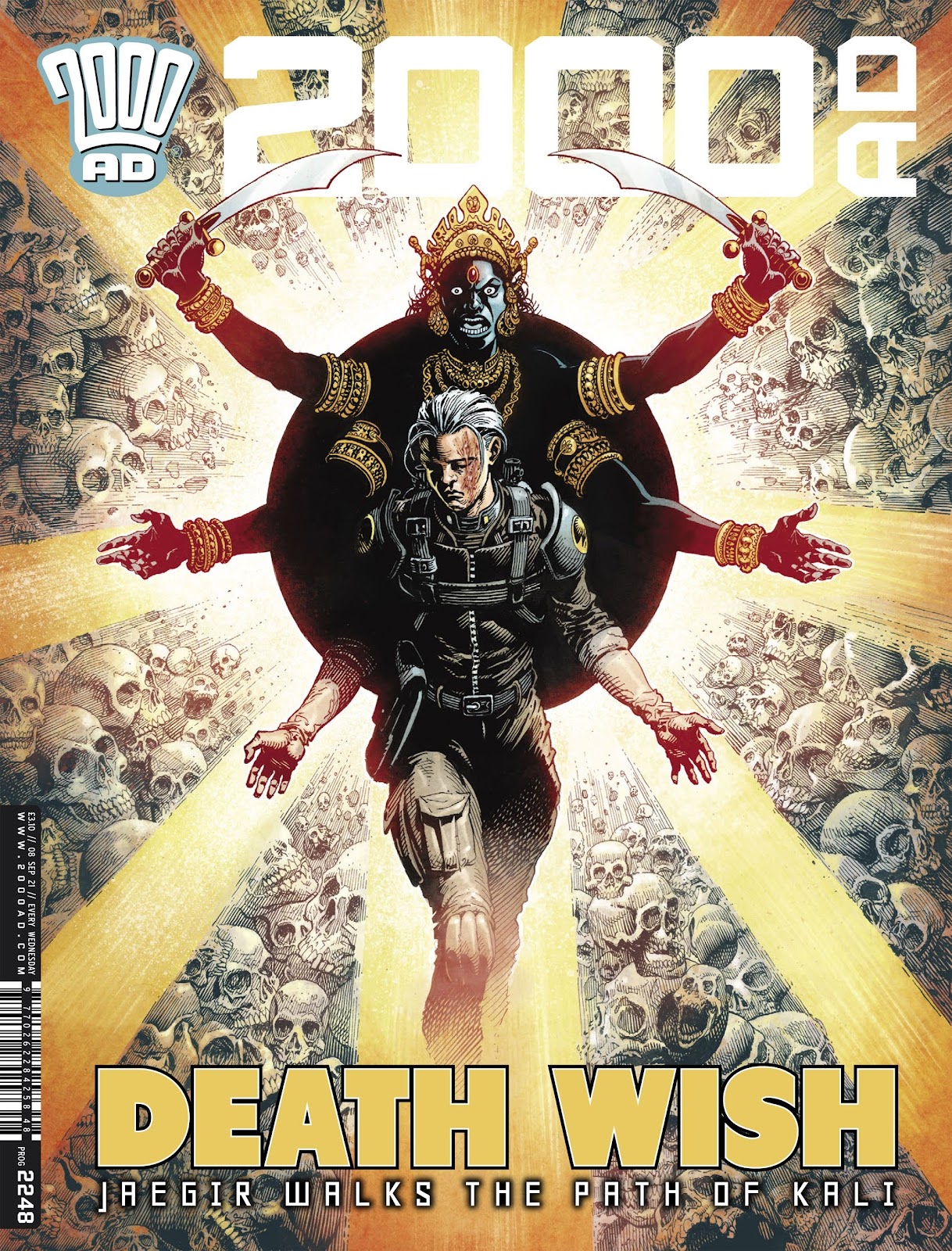 2000 AD Issue #2248 - Page 1