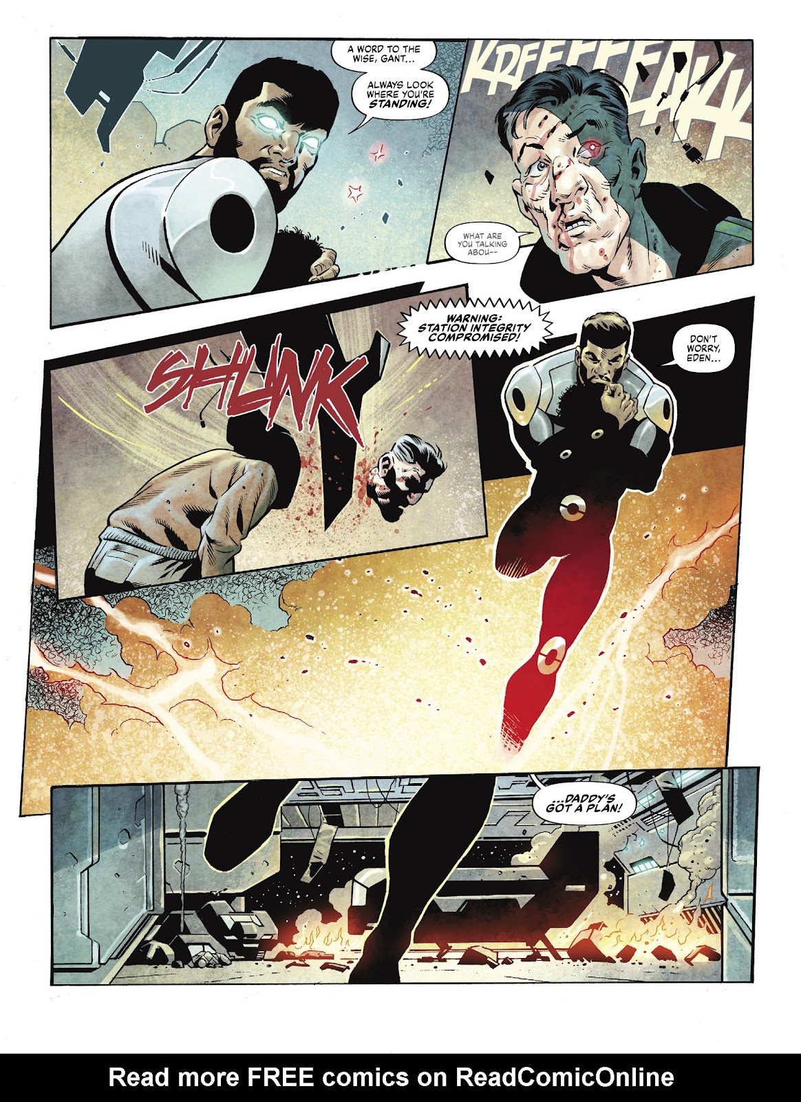 2000 AD Issue #2249 - Page 16
