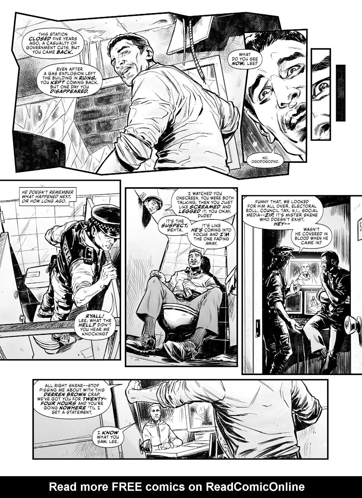 2000 AD Issue #2249 - Page 23