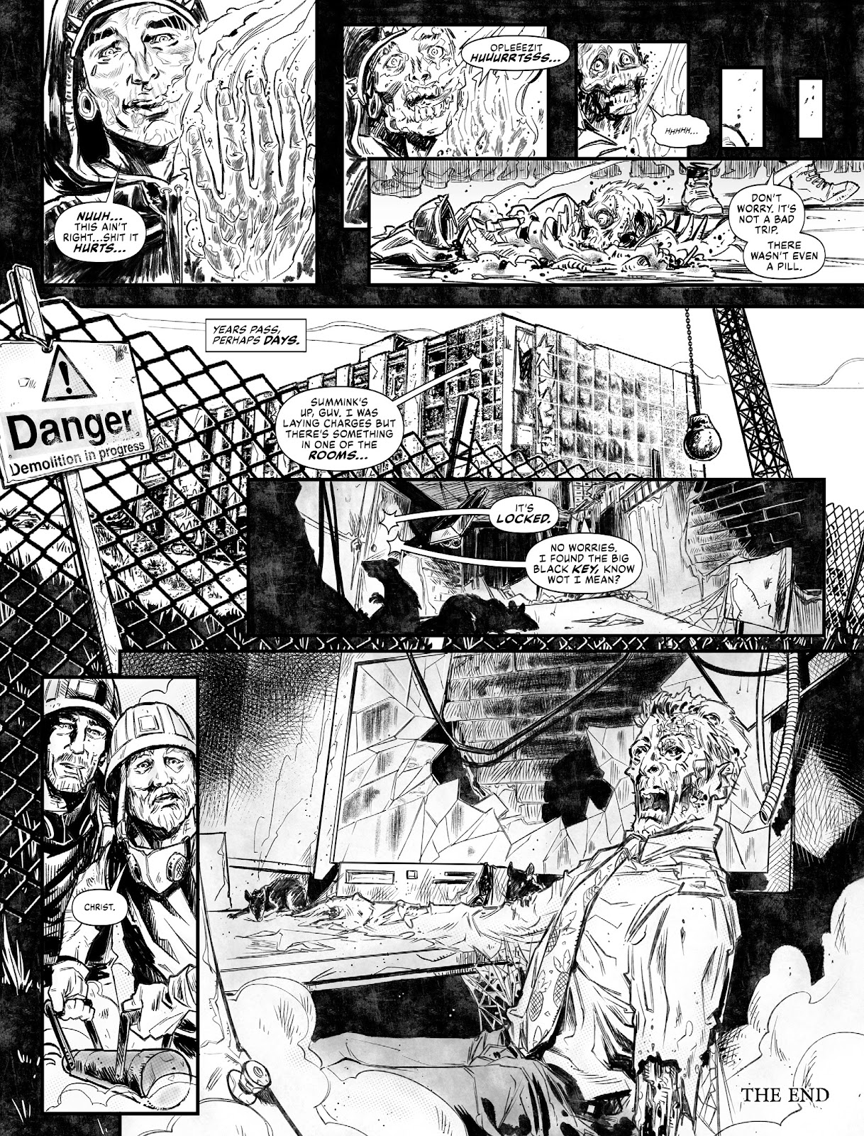 2000 AD Issue #2249 - Page 25