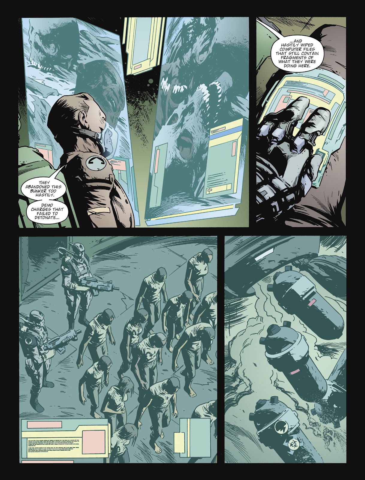 2000 AD Issue #2249 - Page 28