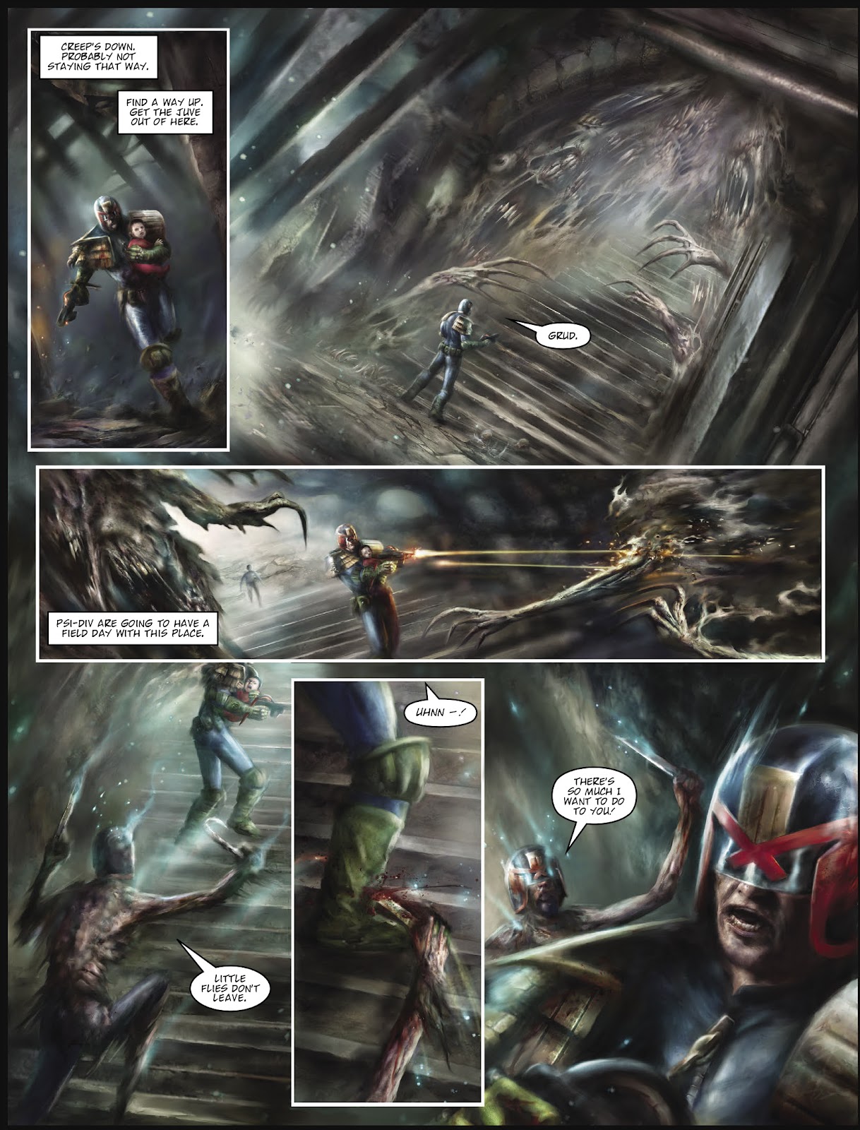 2000 AD Issue #2249 - Page 5
