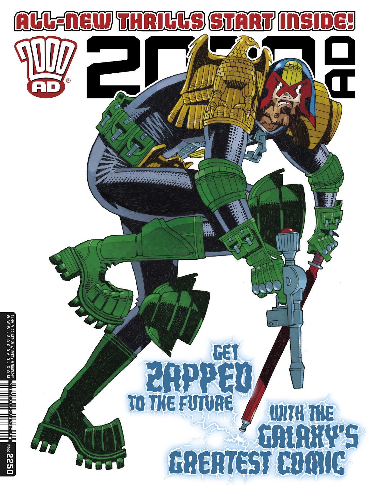 2000 AD Issue #2250 - Page 1