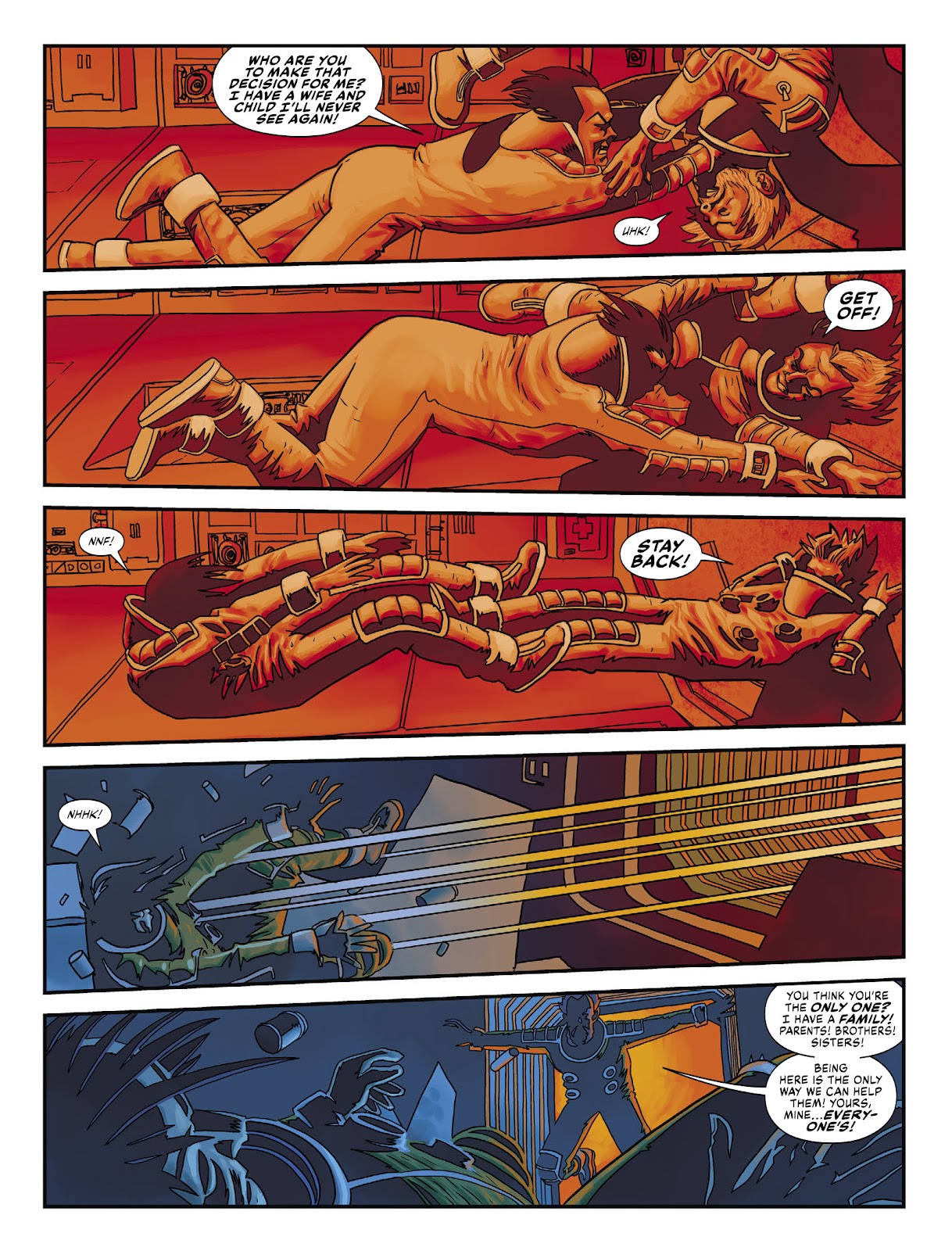 2000 AD Issue #2250 - Page 23