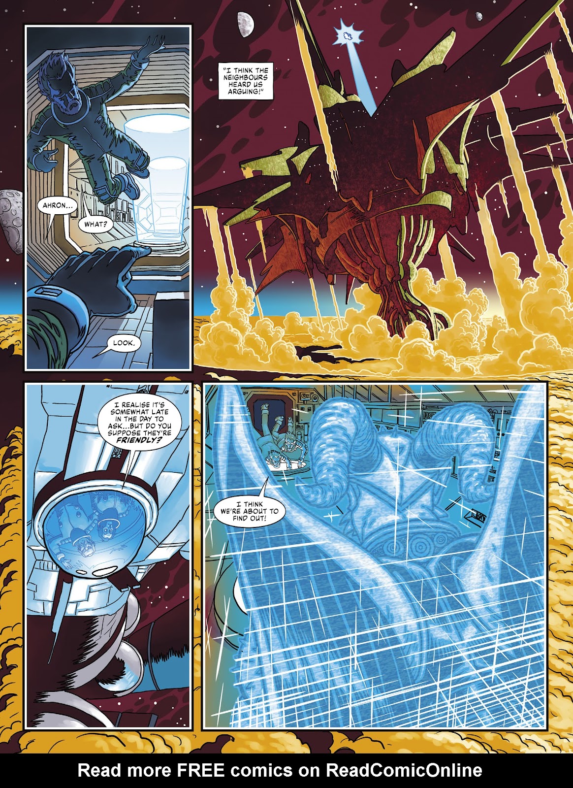 2000 AD Issue #2250 - Page 24