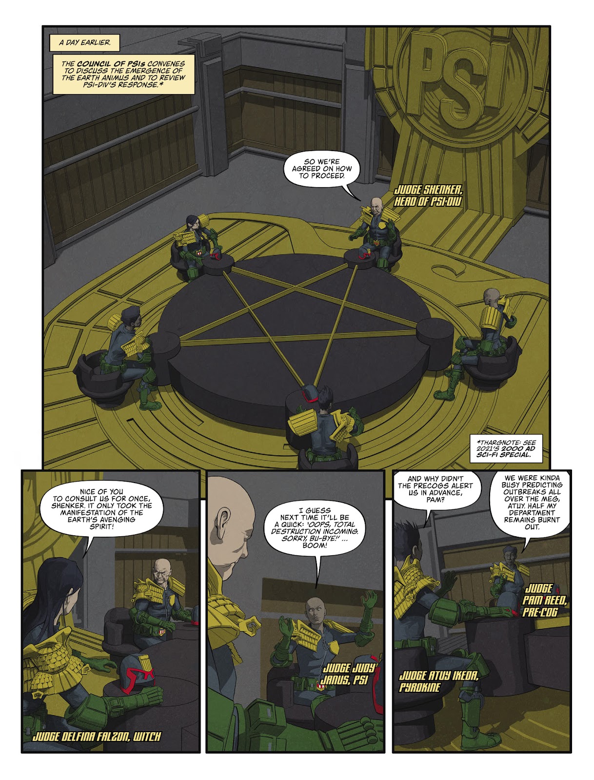 2000 AD Issue #2250 - Page 28