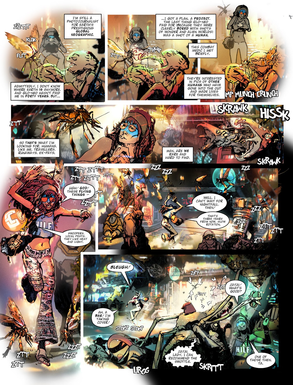 2000 AD Issue #2250 - Page 48