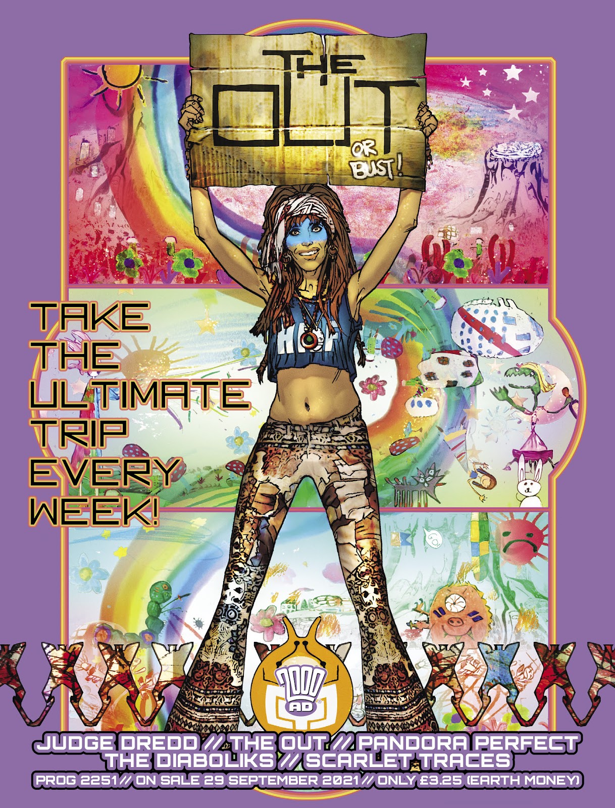 2000 AD Issue #2250 - Page 51
