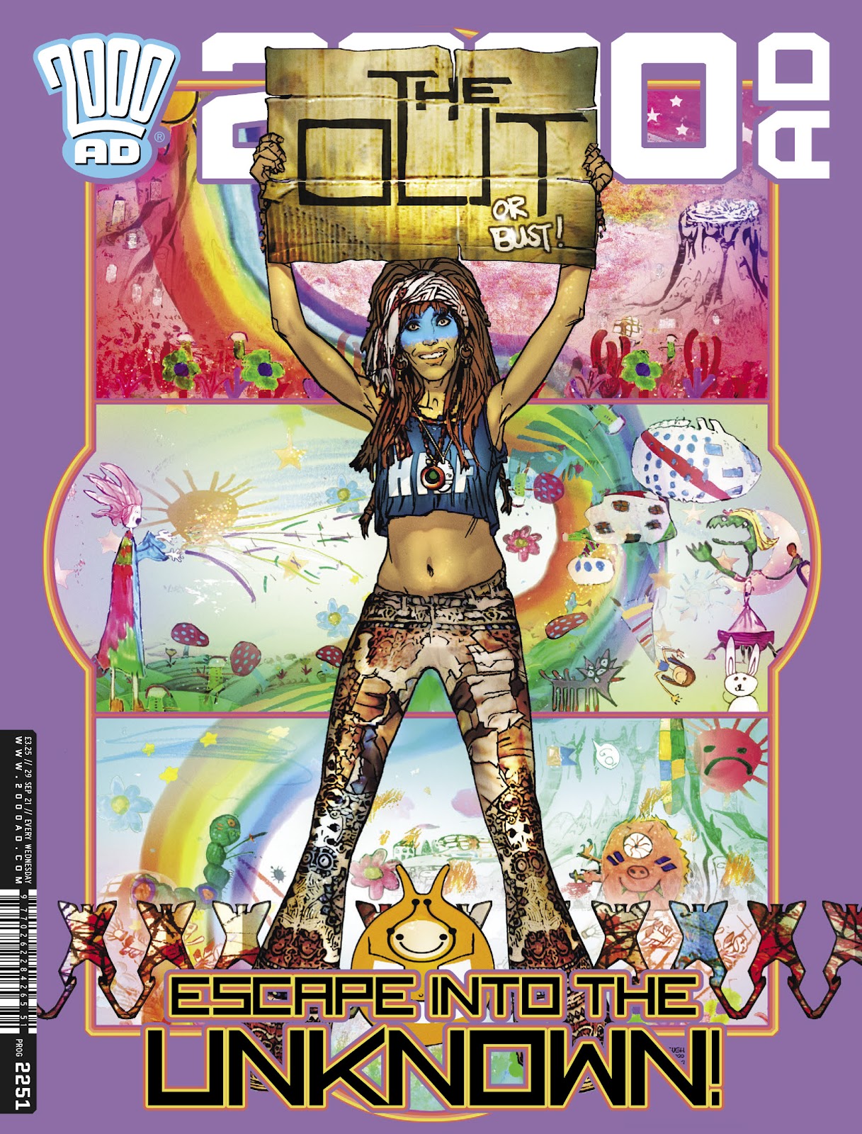 2000 AD Issue #2251 - Page 1