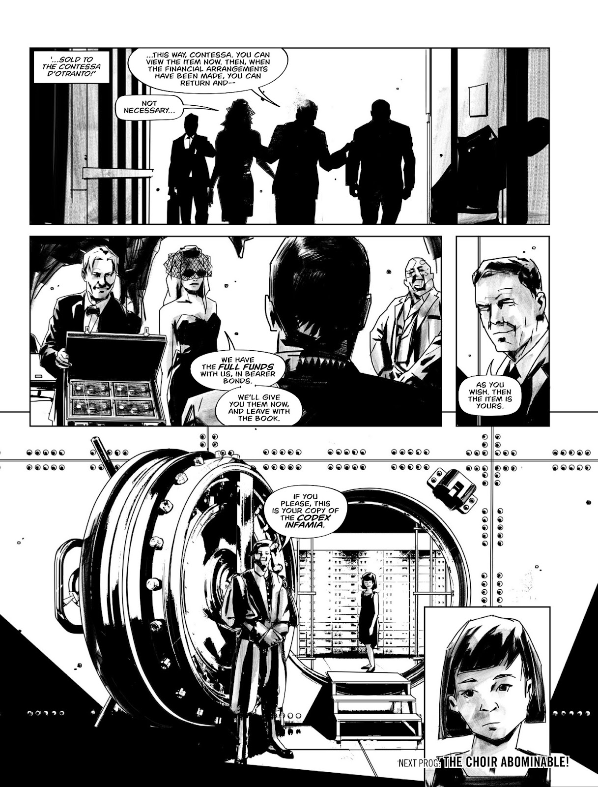 2000 AD Issue #2251 - Page 14