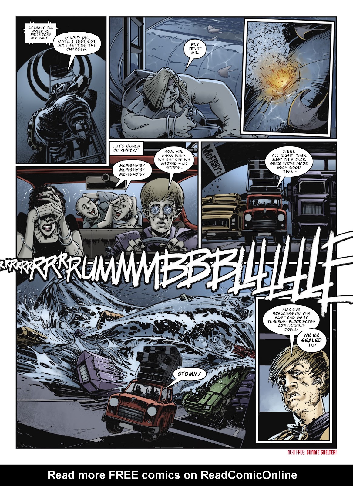 2000 AD Issue #2251 - Page 8