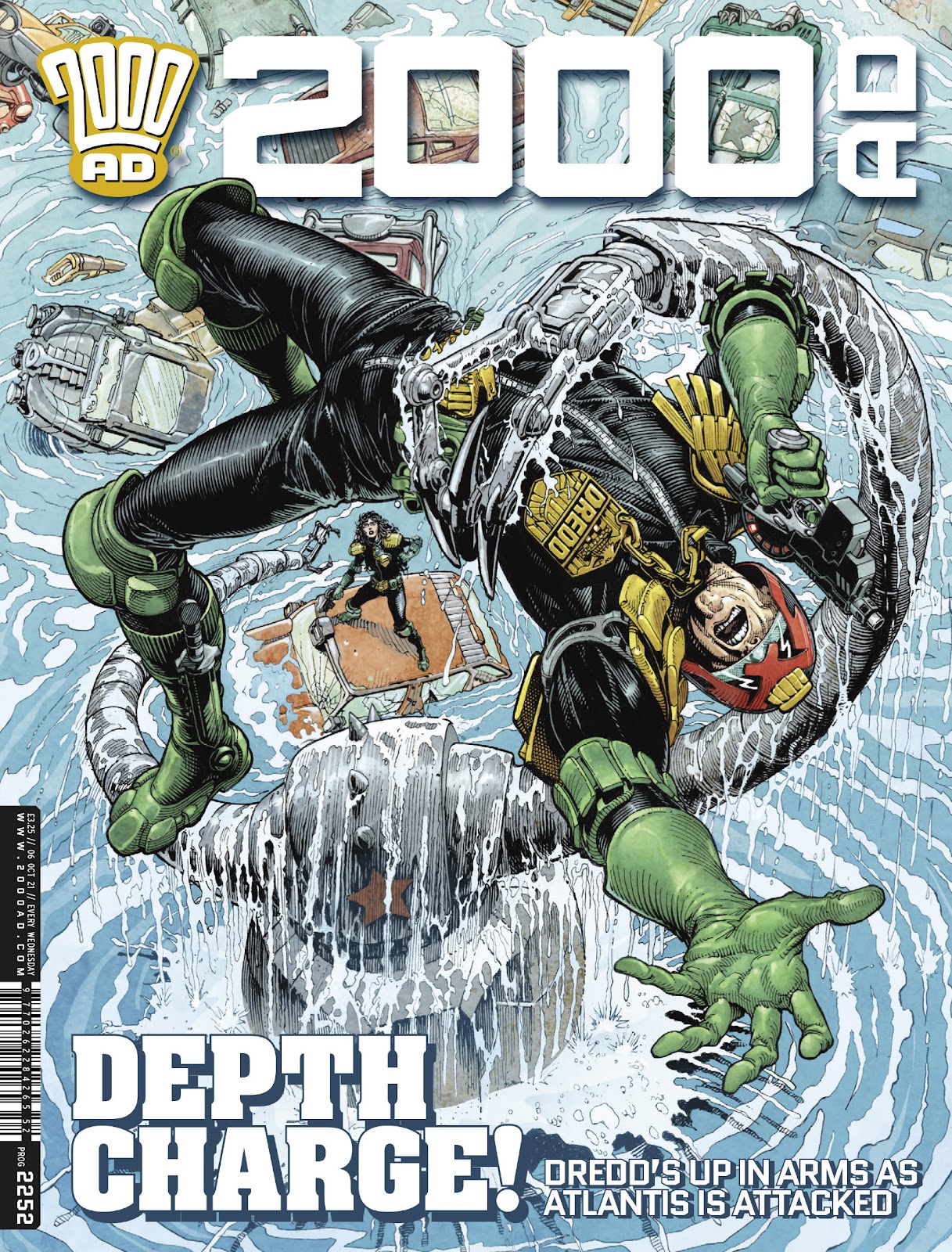 2000 AD Issue #2252 - Page 1
