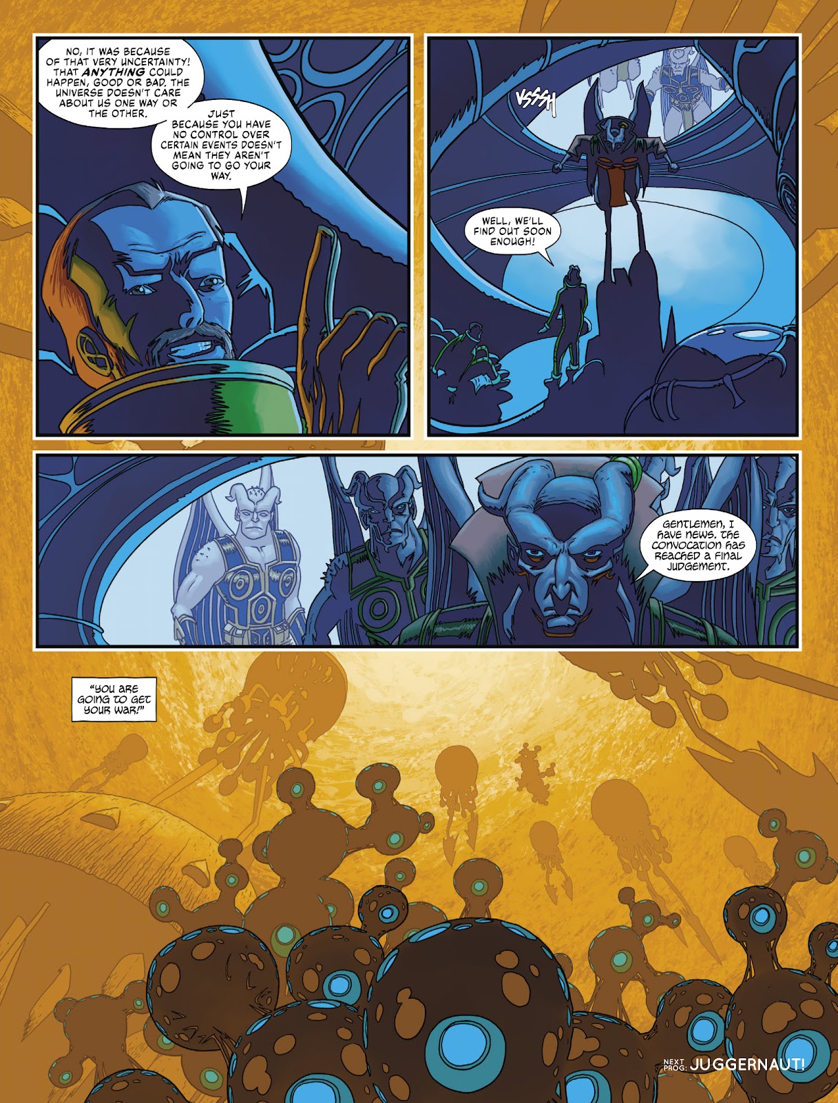 2000 AD Issue #2252 - Page 19