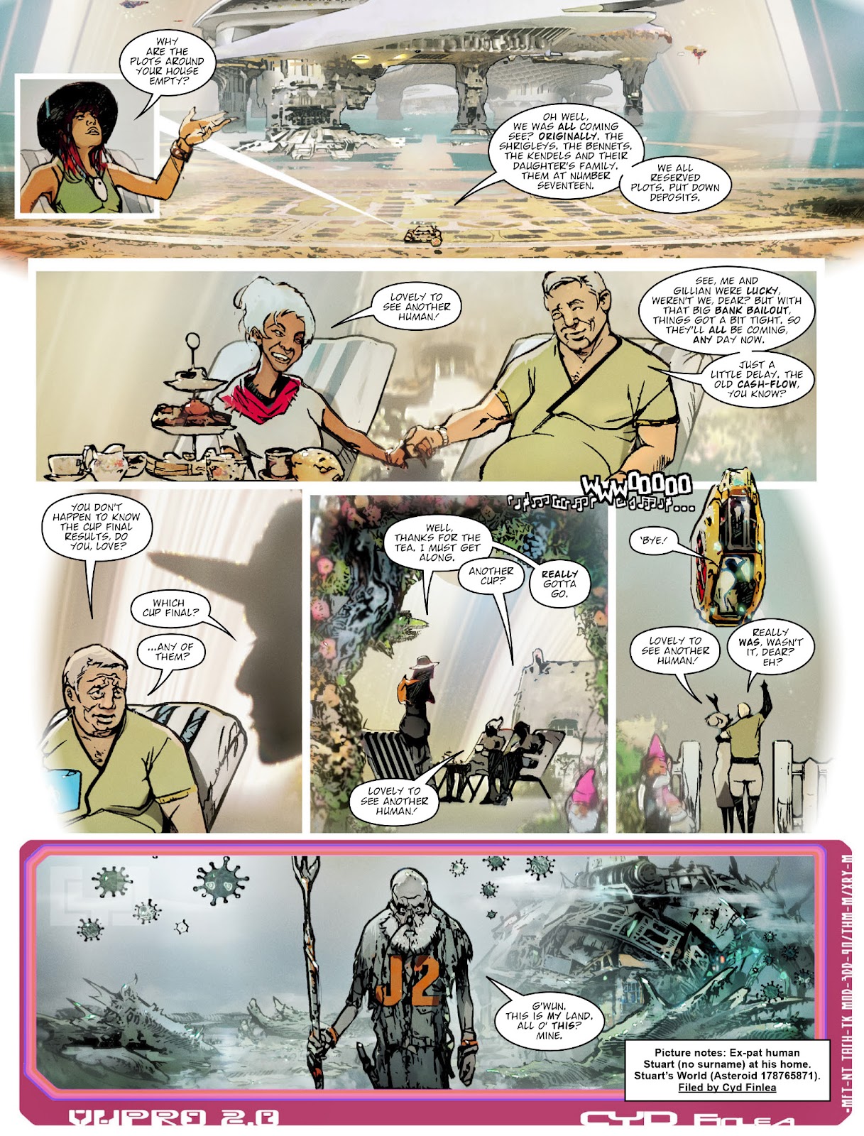 2000 AD Issue #2252 - Page 27