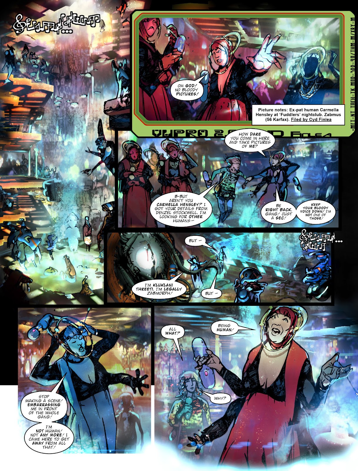2000 AD Issue #2252 - Page 29