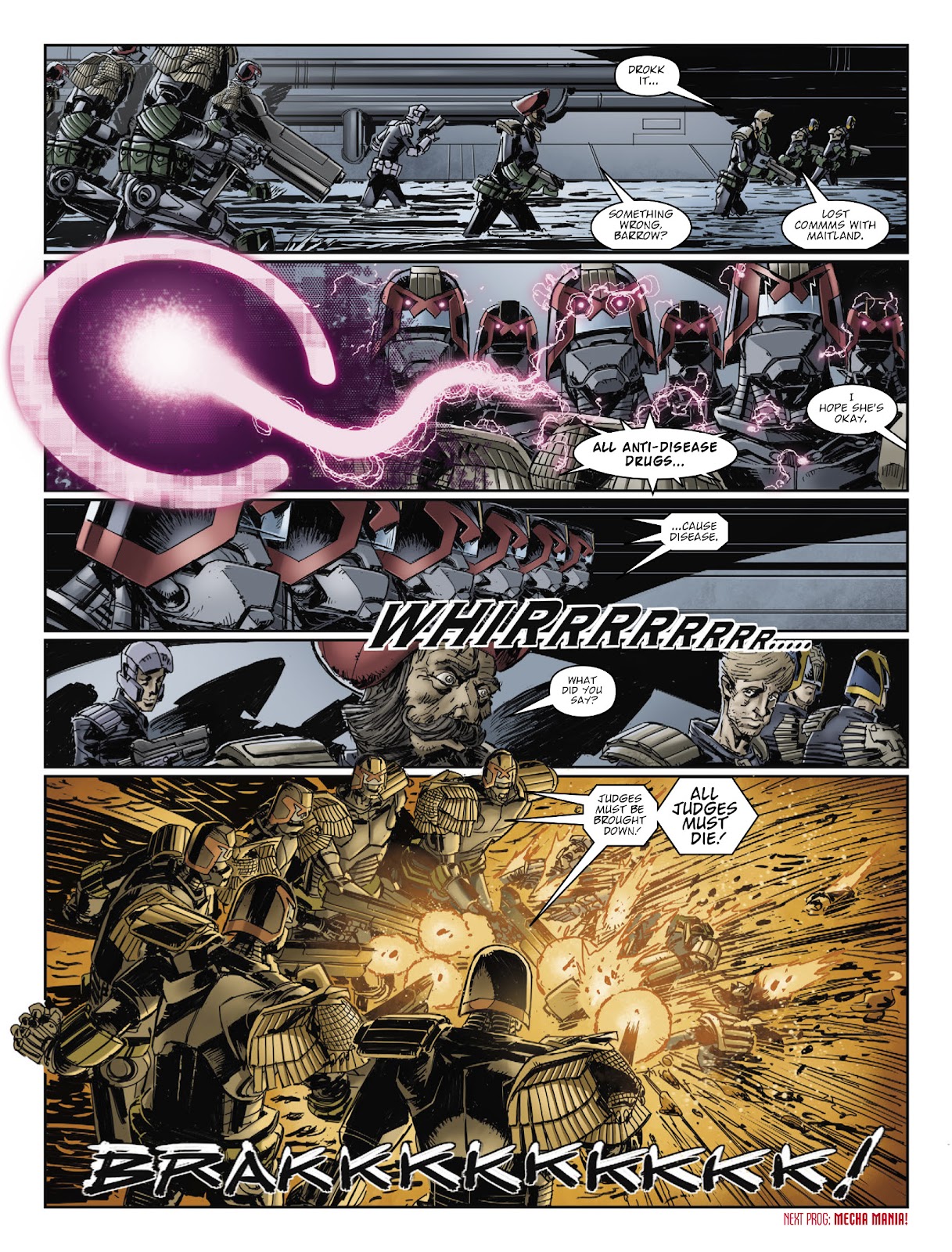 2000 AD Issue #2252 - Page 8