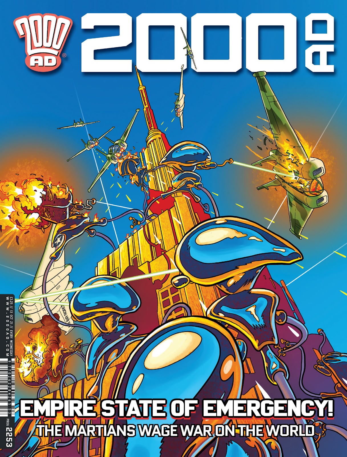2000 AD Issue #2253 - Page 1
