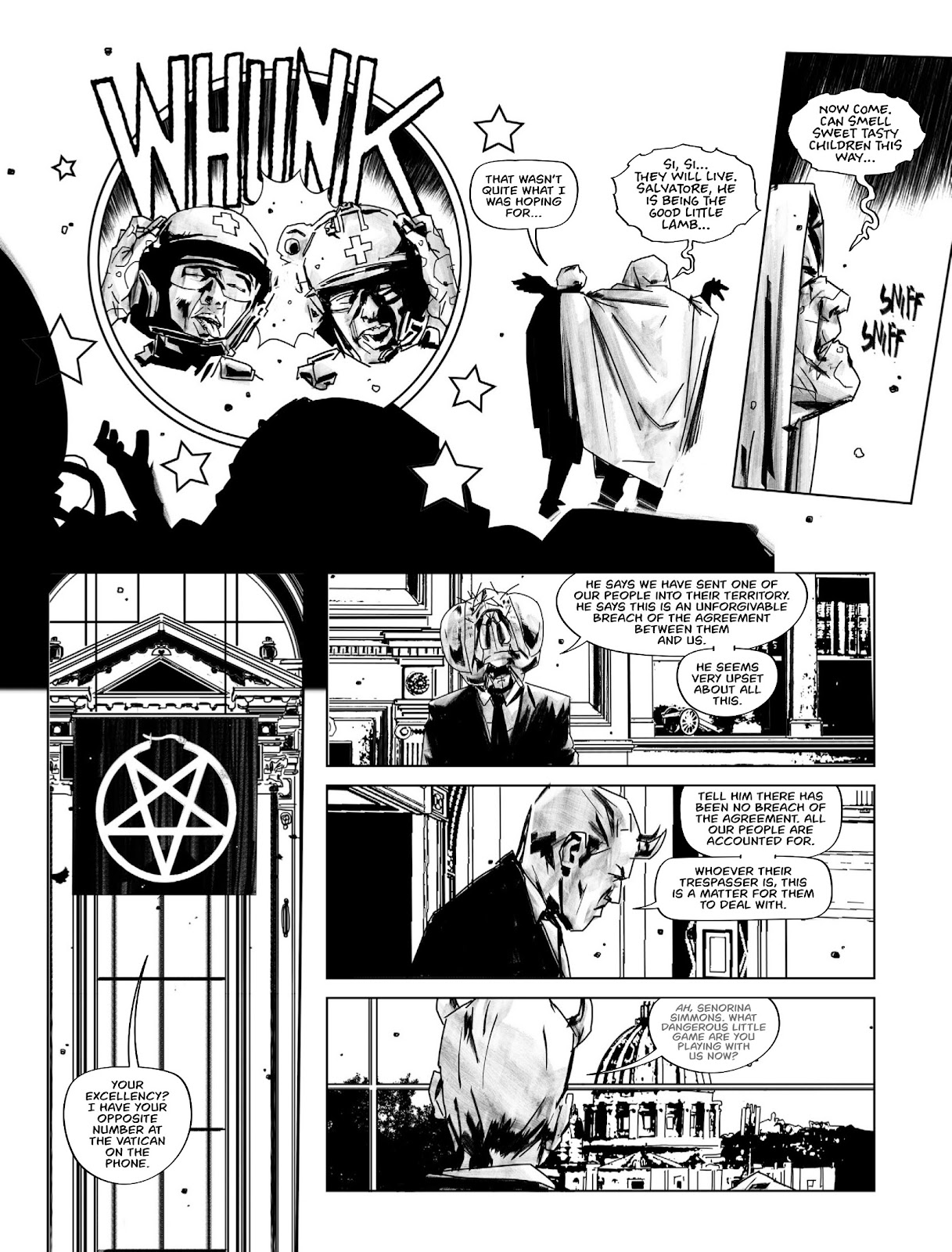 2000 AD Issue #2253 - Page 13