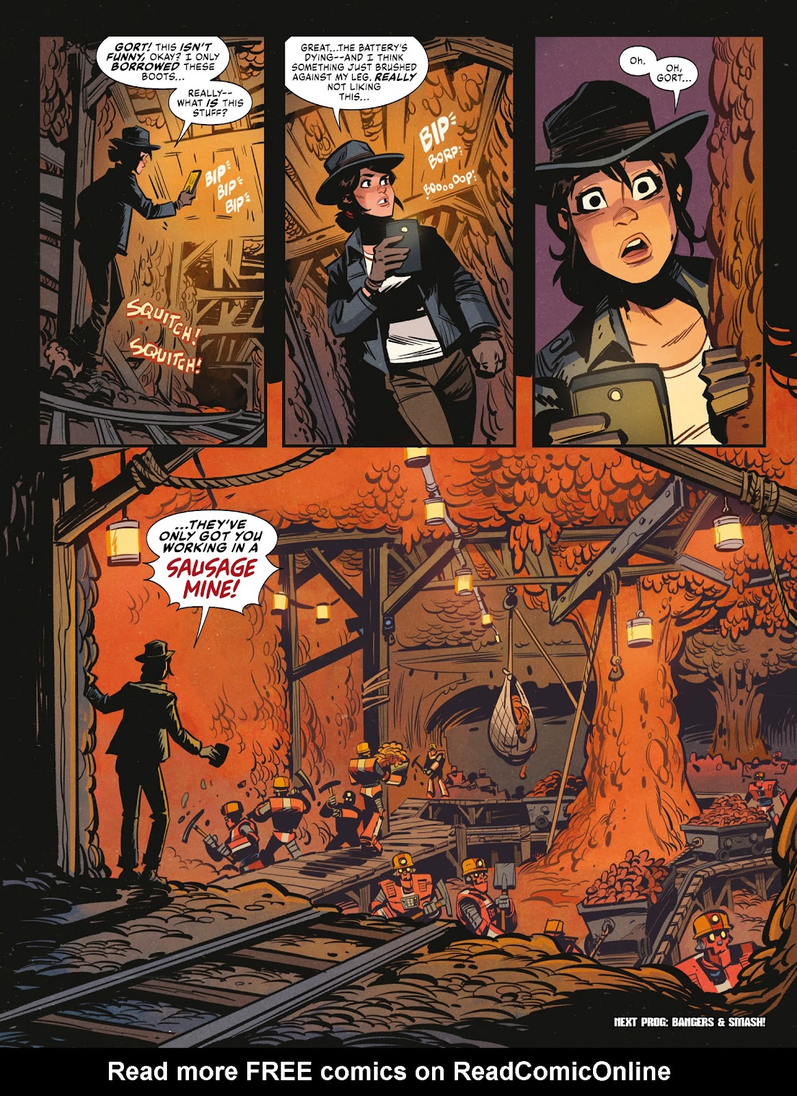 2000 AD Issue #2253 - Page 20