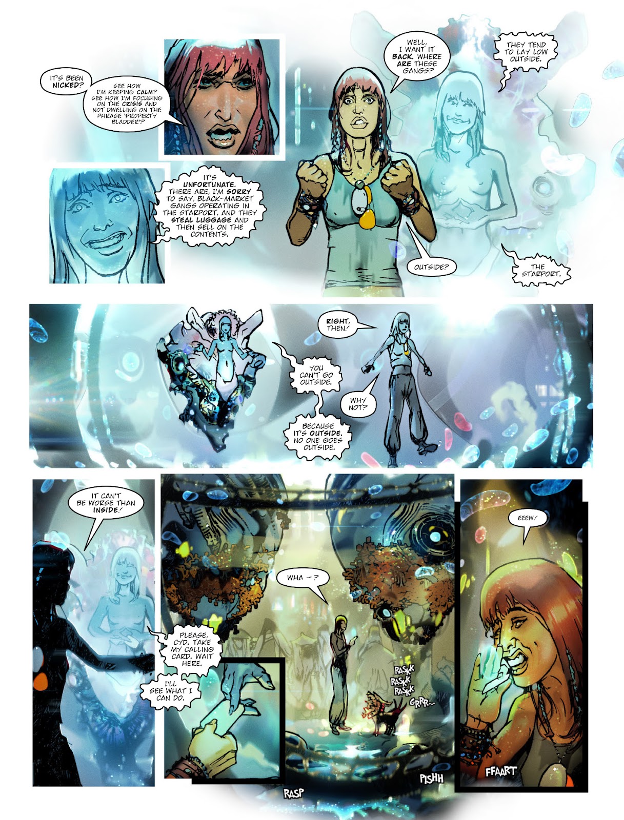 2000 AD Issue #2253 - Page 28