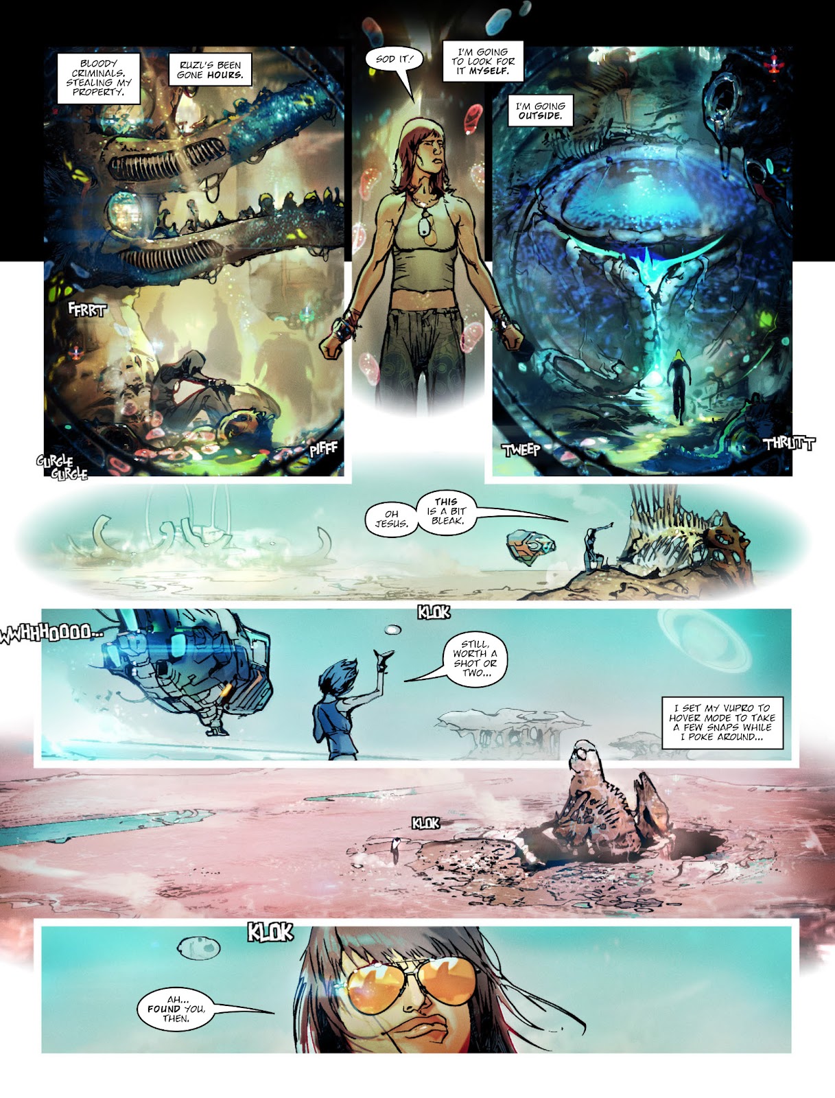2000 AD Issue #2253 - Page 29